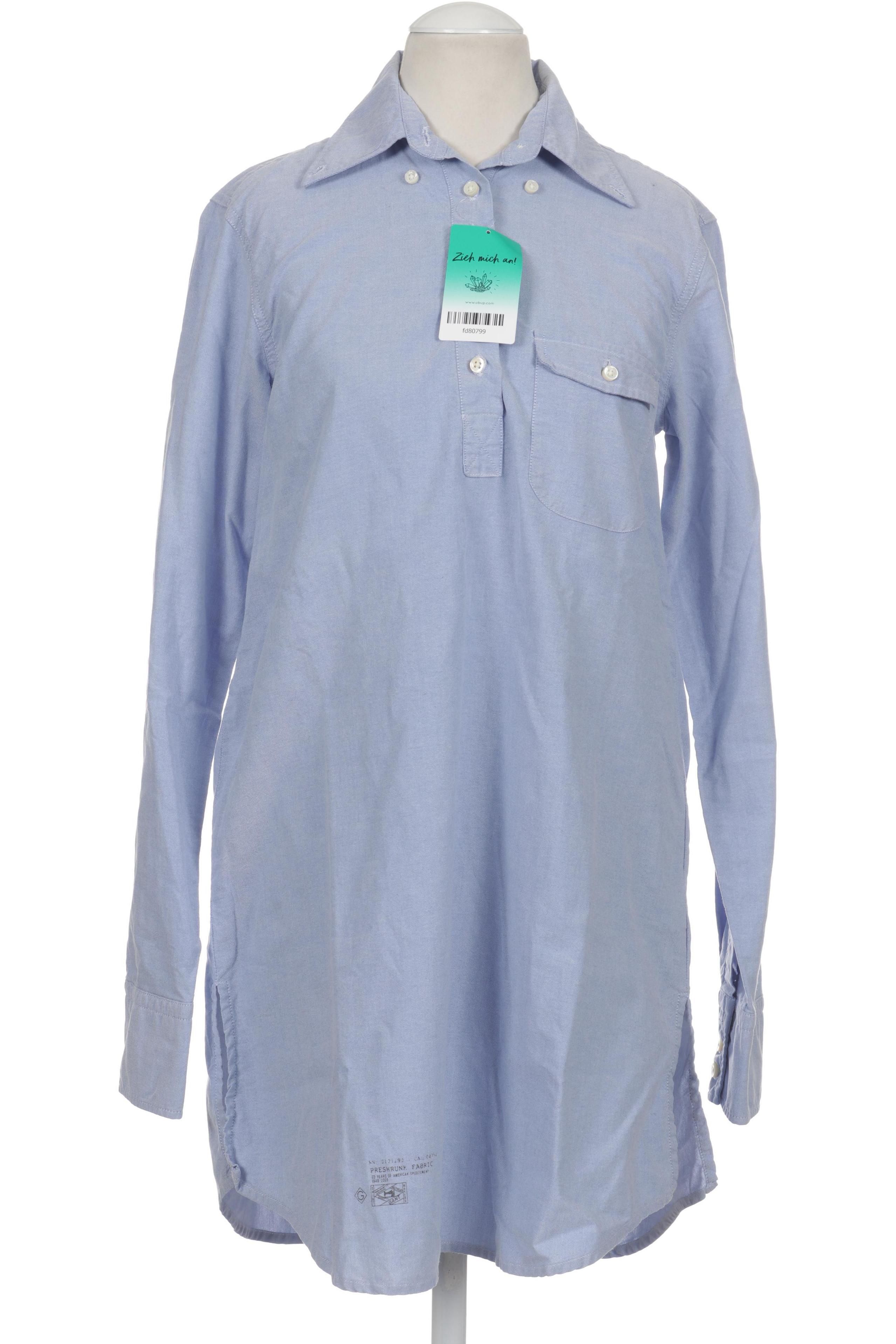 

Gant Damen Bluse, blau, Gr. 34