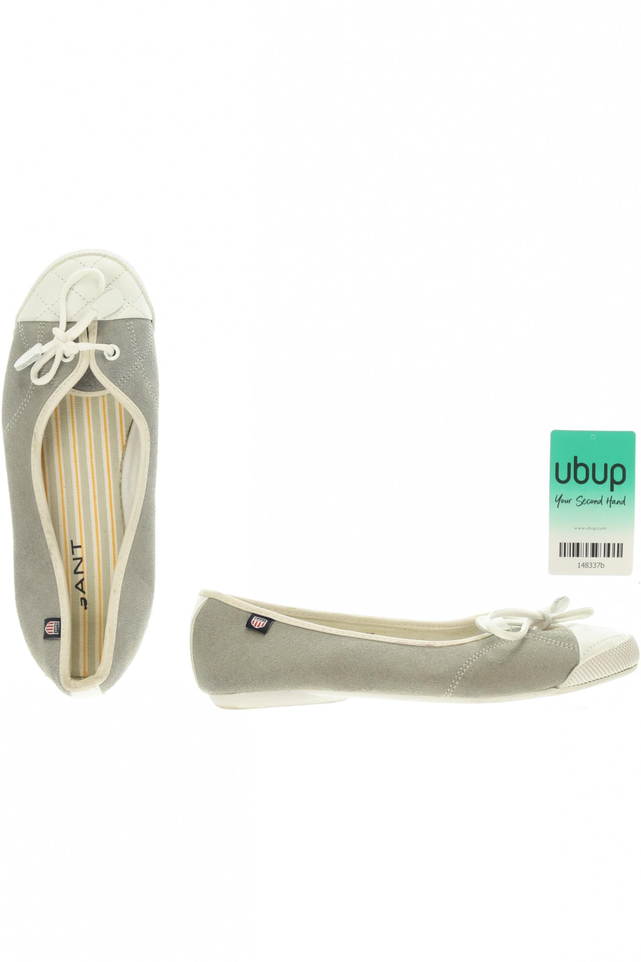 

Gant Damen Halbschuh, grau, Gr. 37