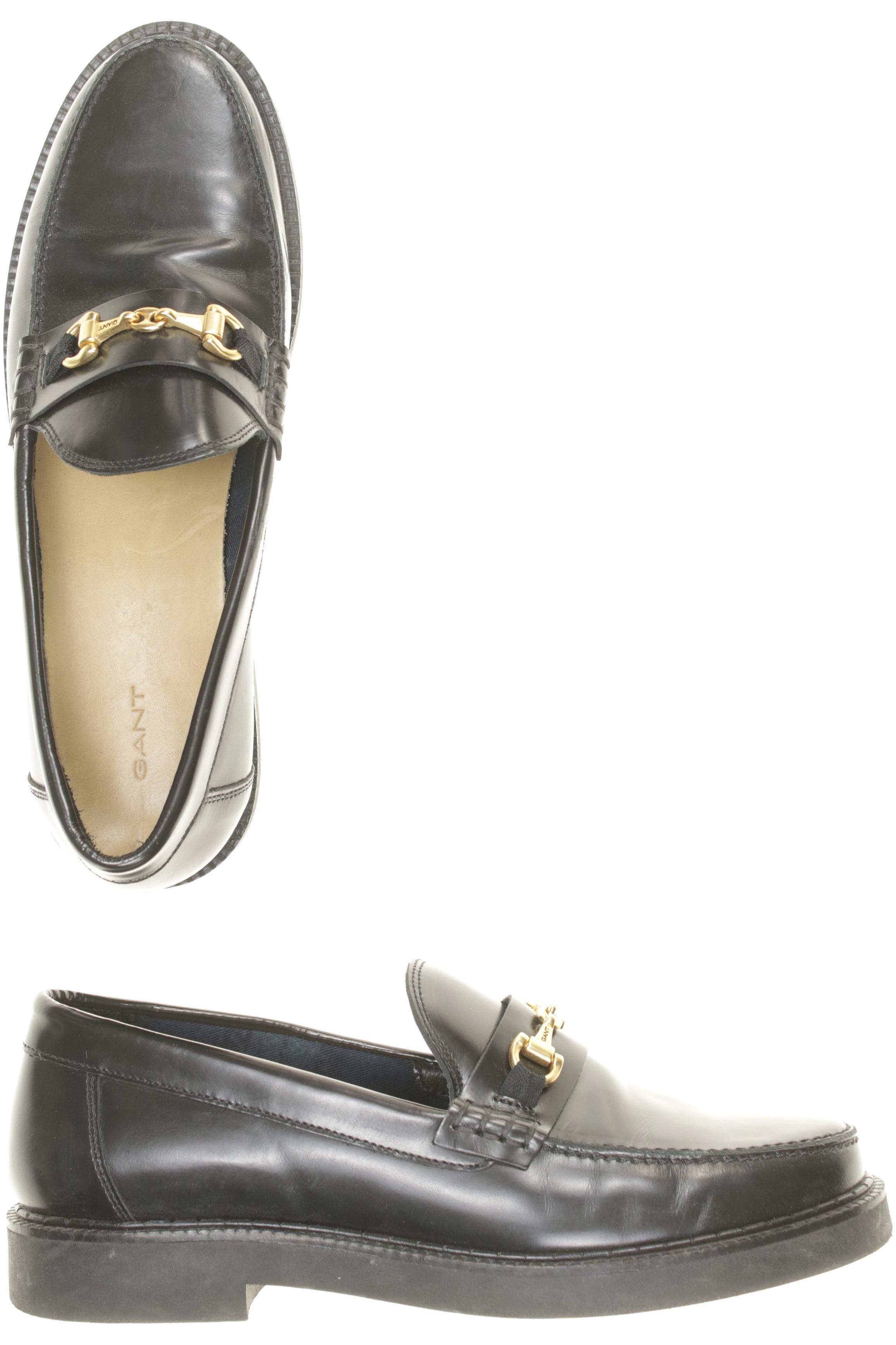 

Gant Damen Halbschuh, schwarz, Gr. 39