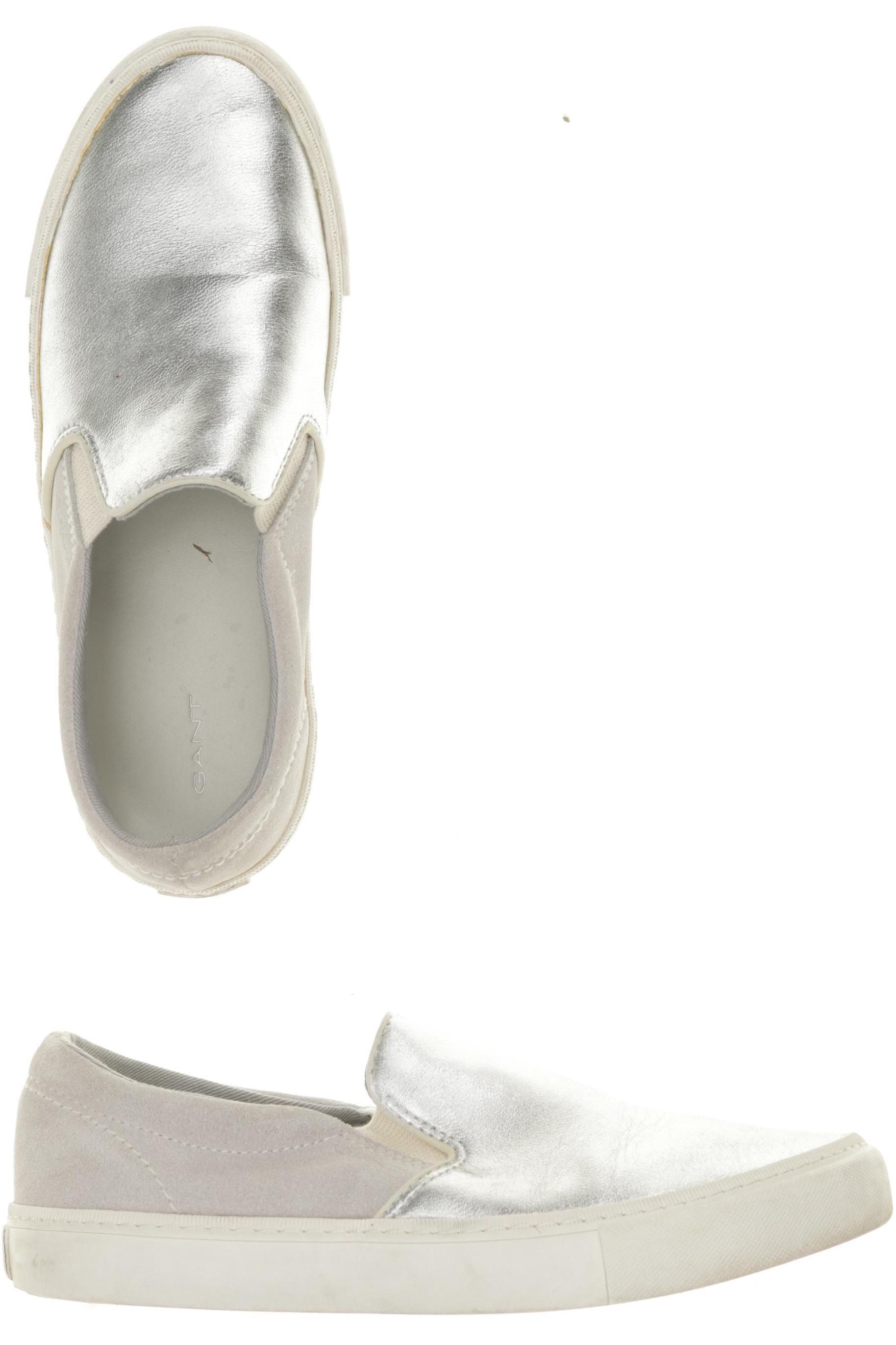 

Gant Damen Halbschuh, silber, Gr. 37