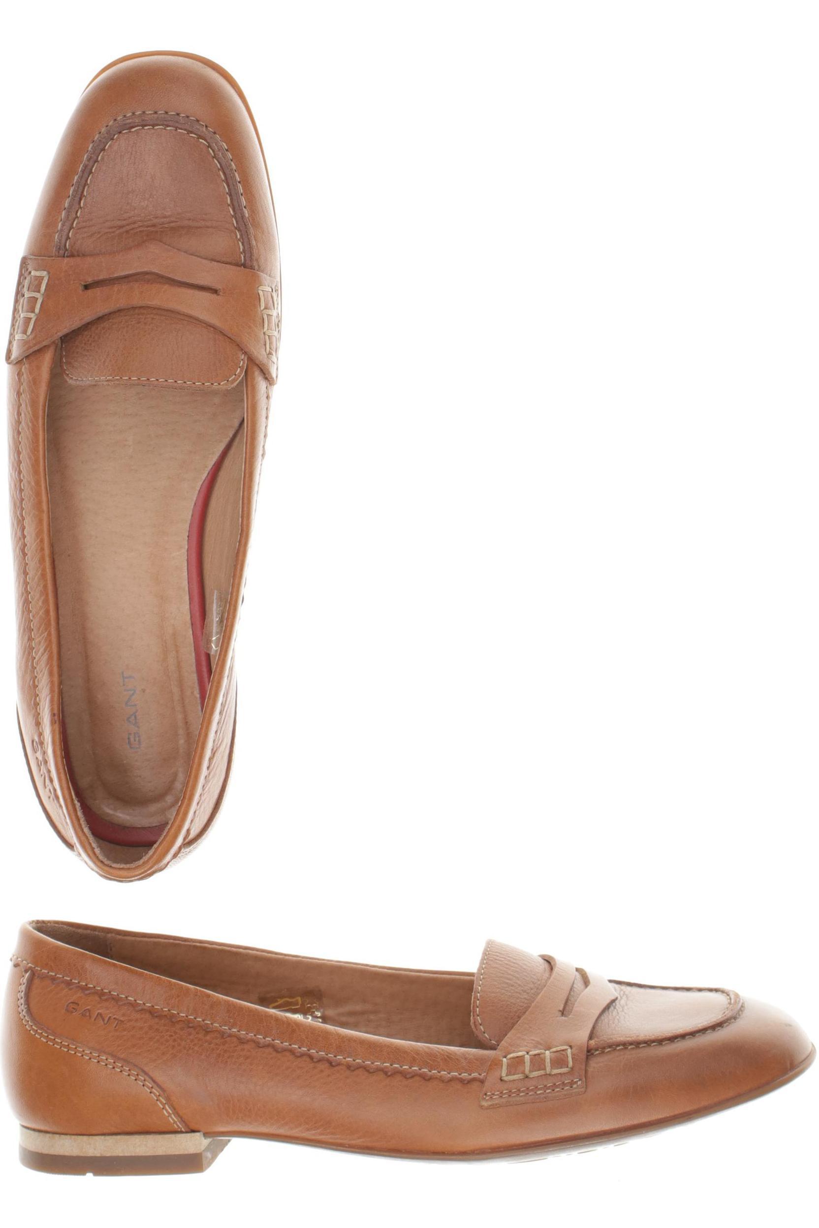 

Gant Damen Halbschuh, braun, Gr. 38
