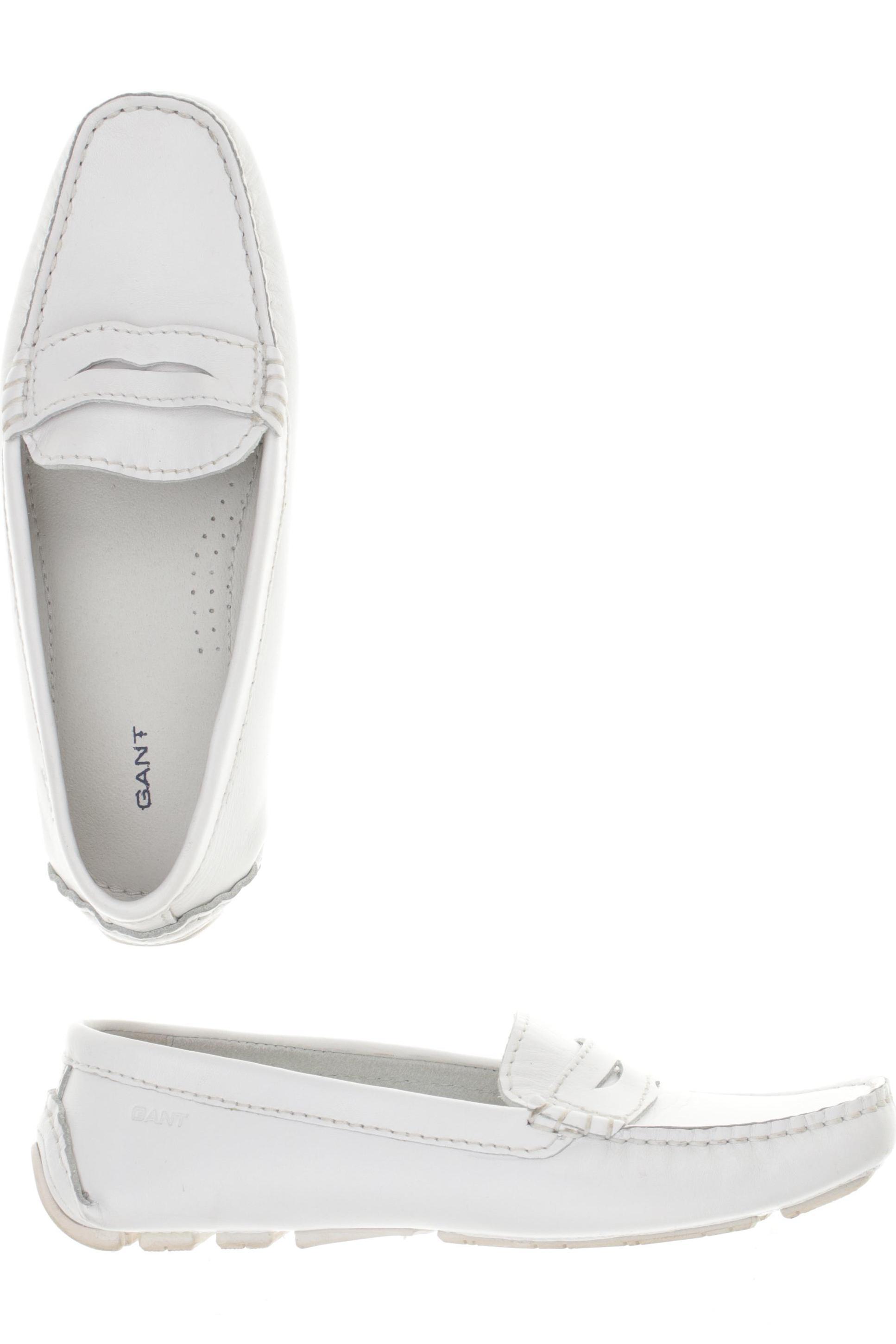 

Gant Damen Halbschuh, weiß, Gr. 37