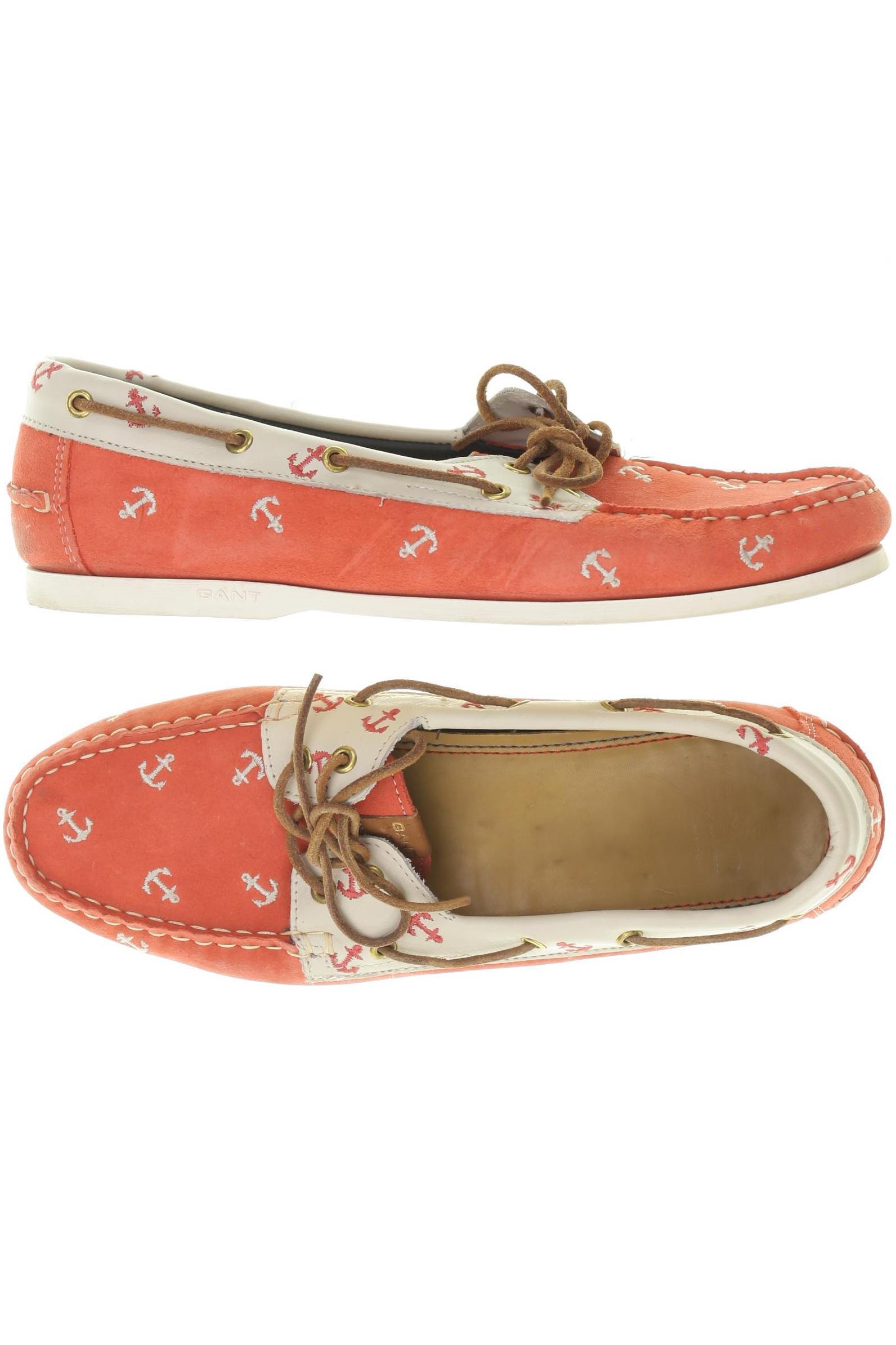 

Gant Damen Halbschuh, rot, Gr. 41