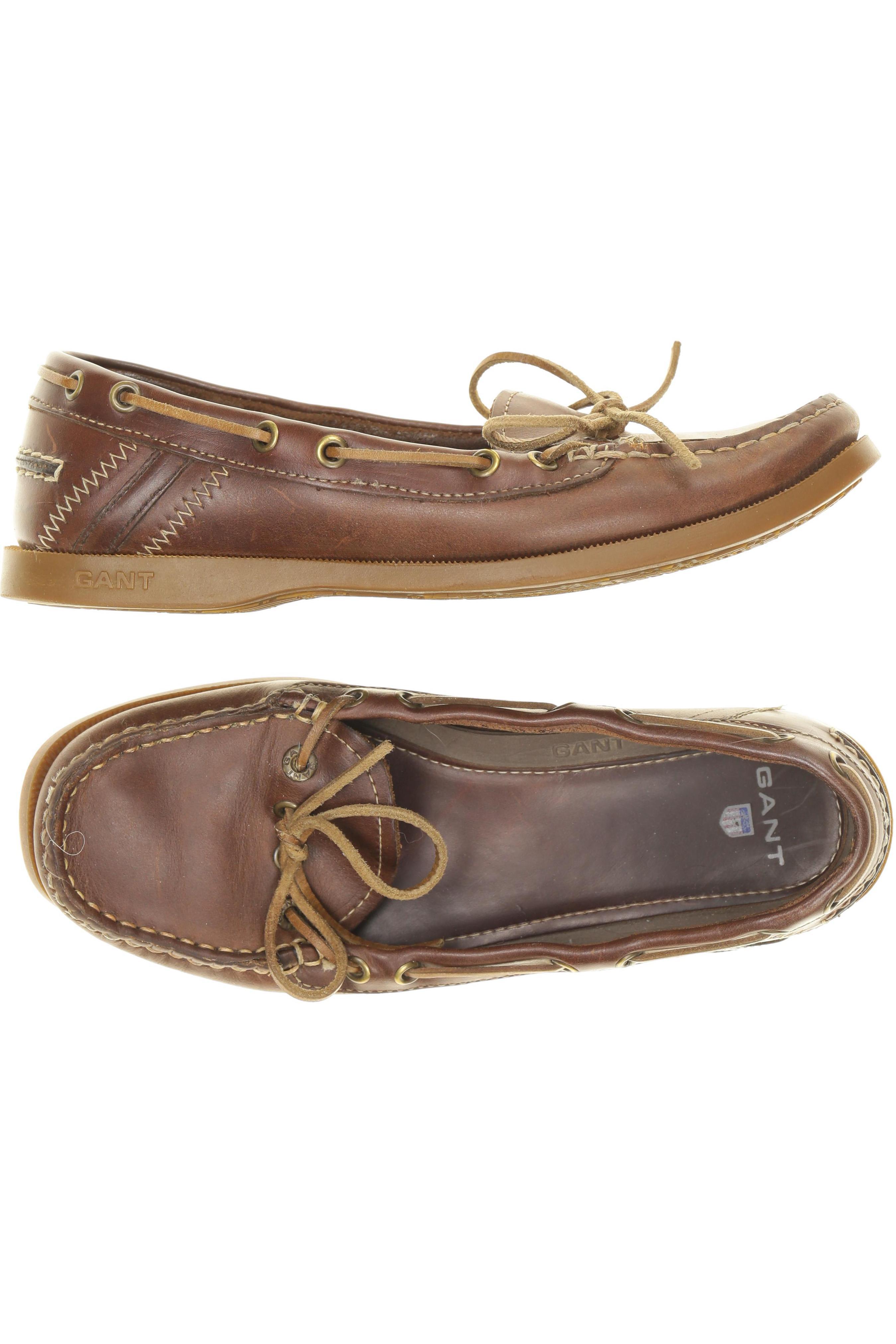 

Gant Damen Halbschuh, braun, Gr. 36