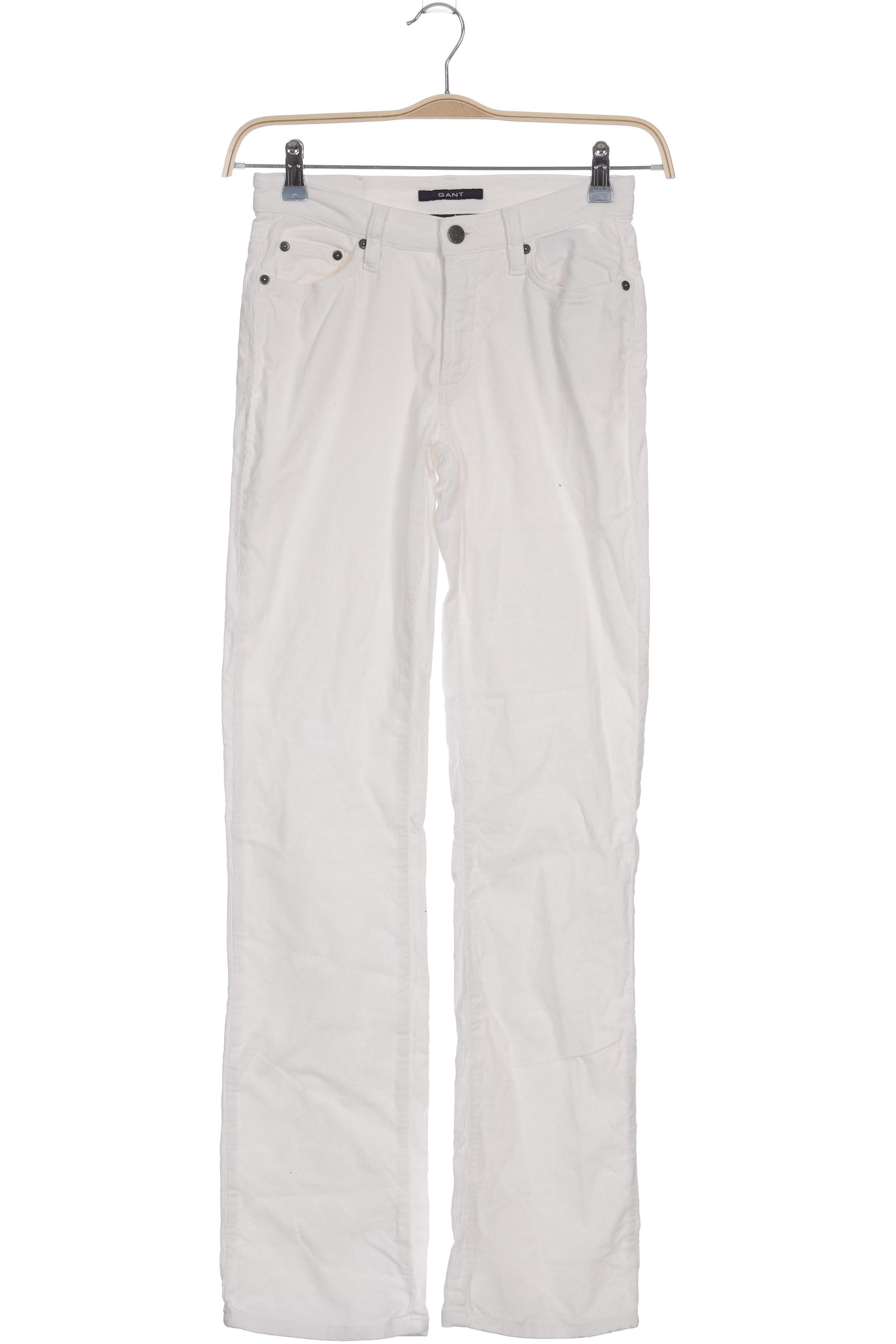 

Gant Damen Stoffhose, weiß, Gr. 27