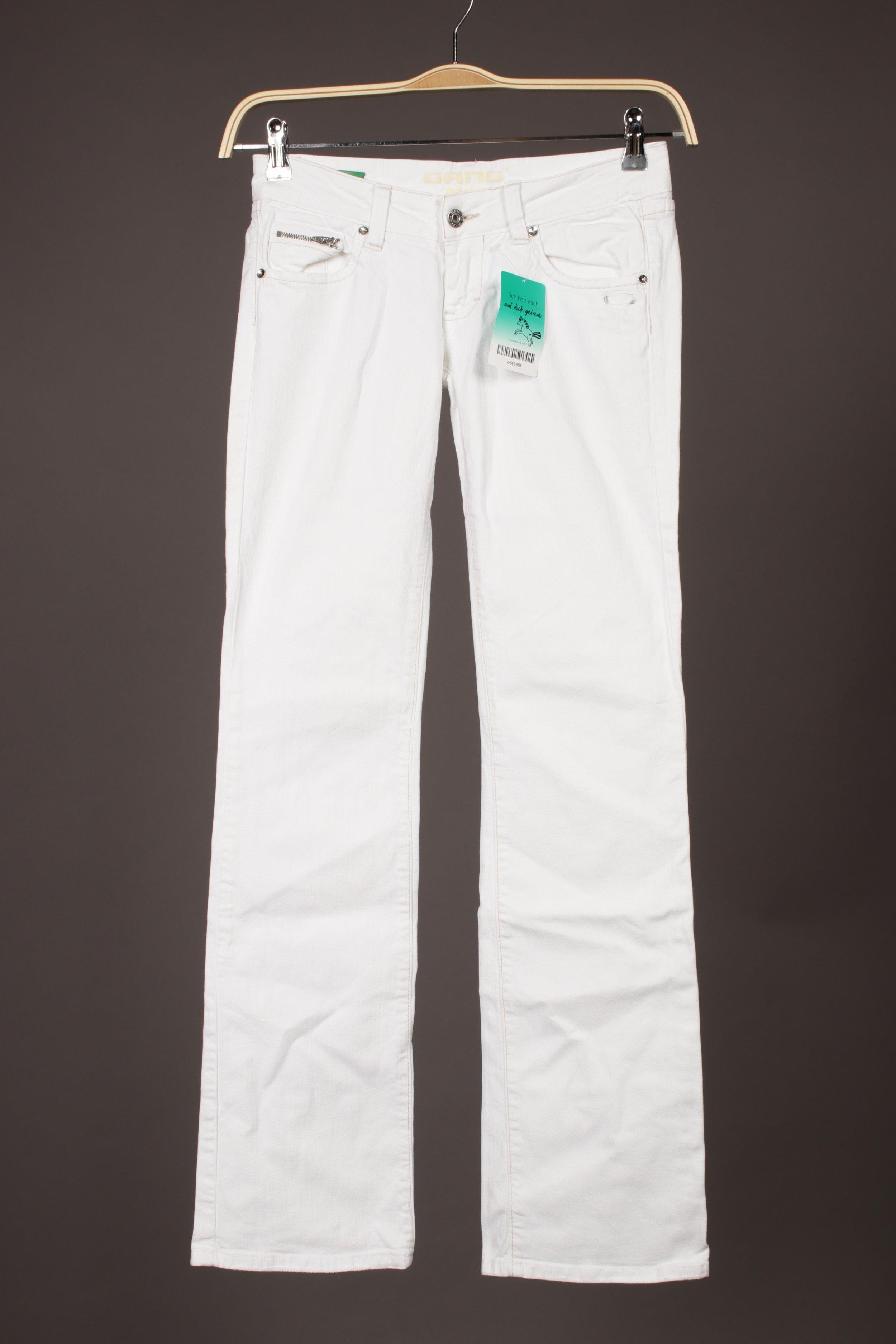 

Gang Damen Jeans, weiß, Gr. 27