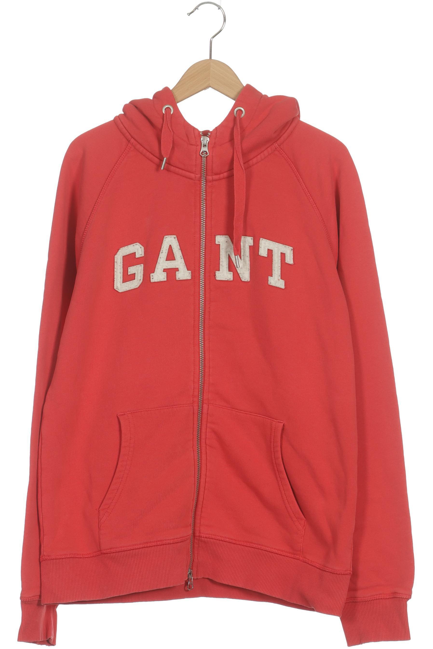 

Gant Damen Kapuzenpullover, rot, Gr.