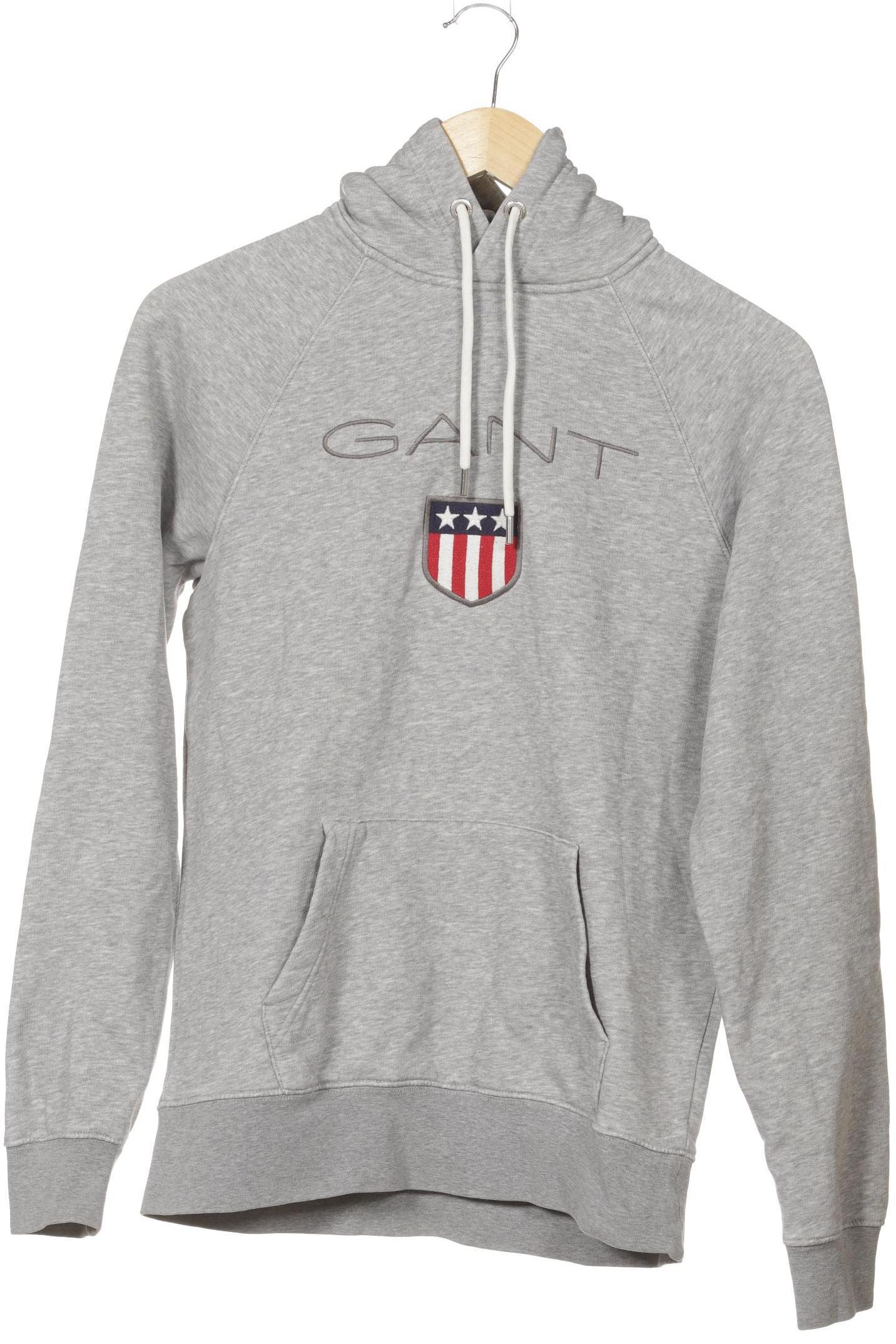 

Gant Damen Kapuzenpullover, grau, Gr.