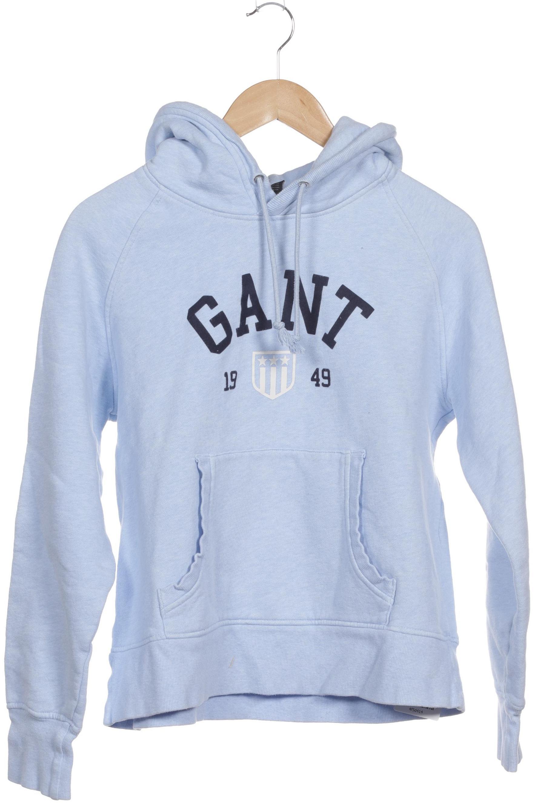 

Gant Damen Kapuzenpullover, blau, Gr.