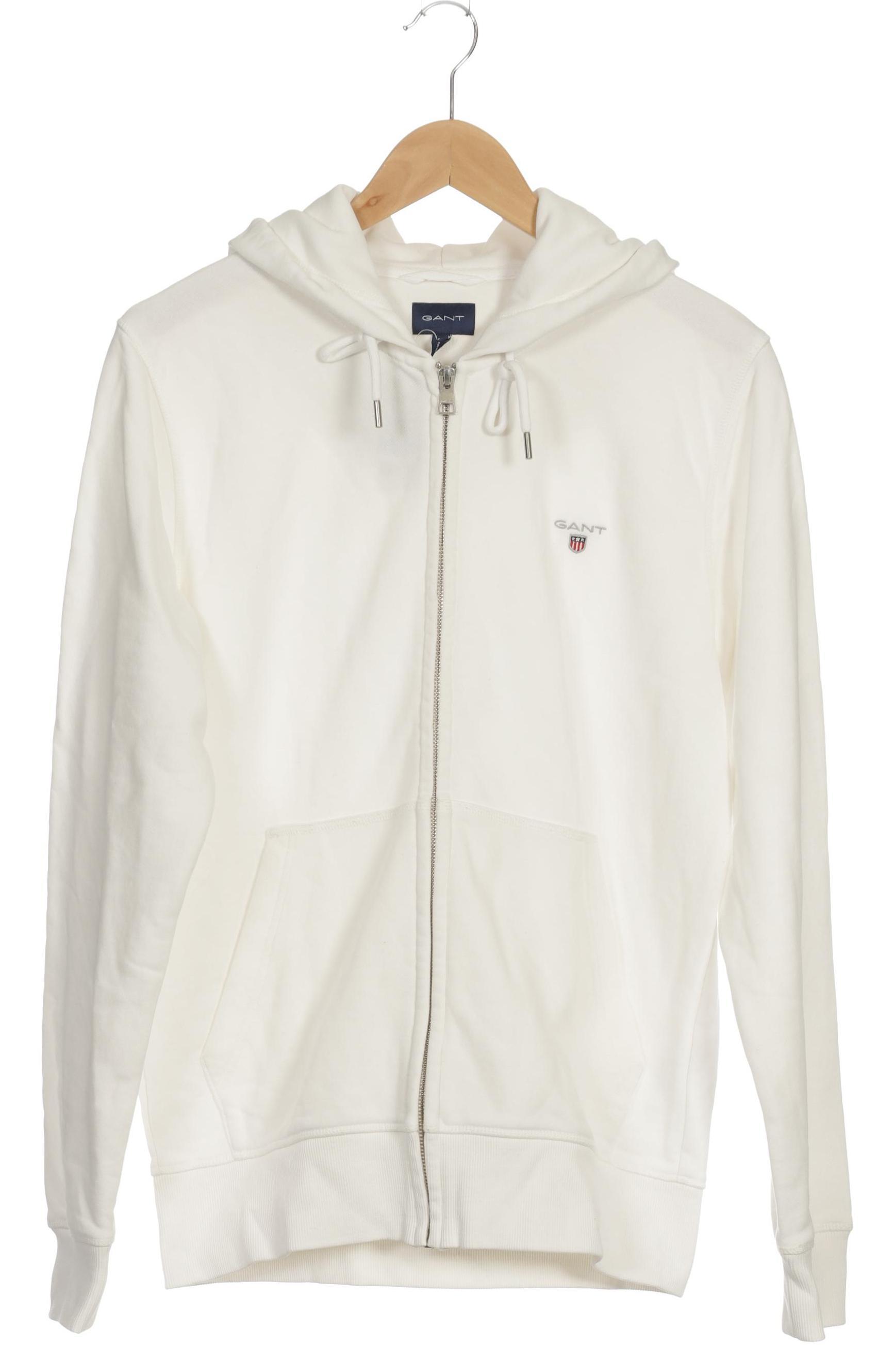 

Gant Damen Kapuzenpullover, weiß, Gr.