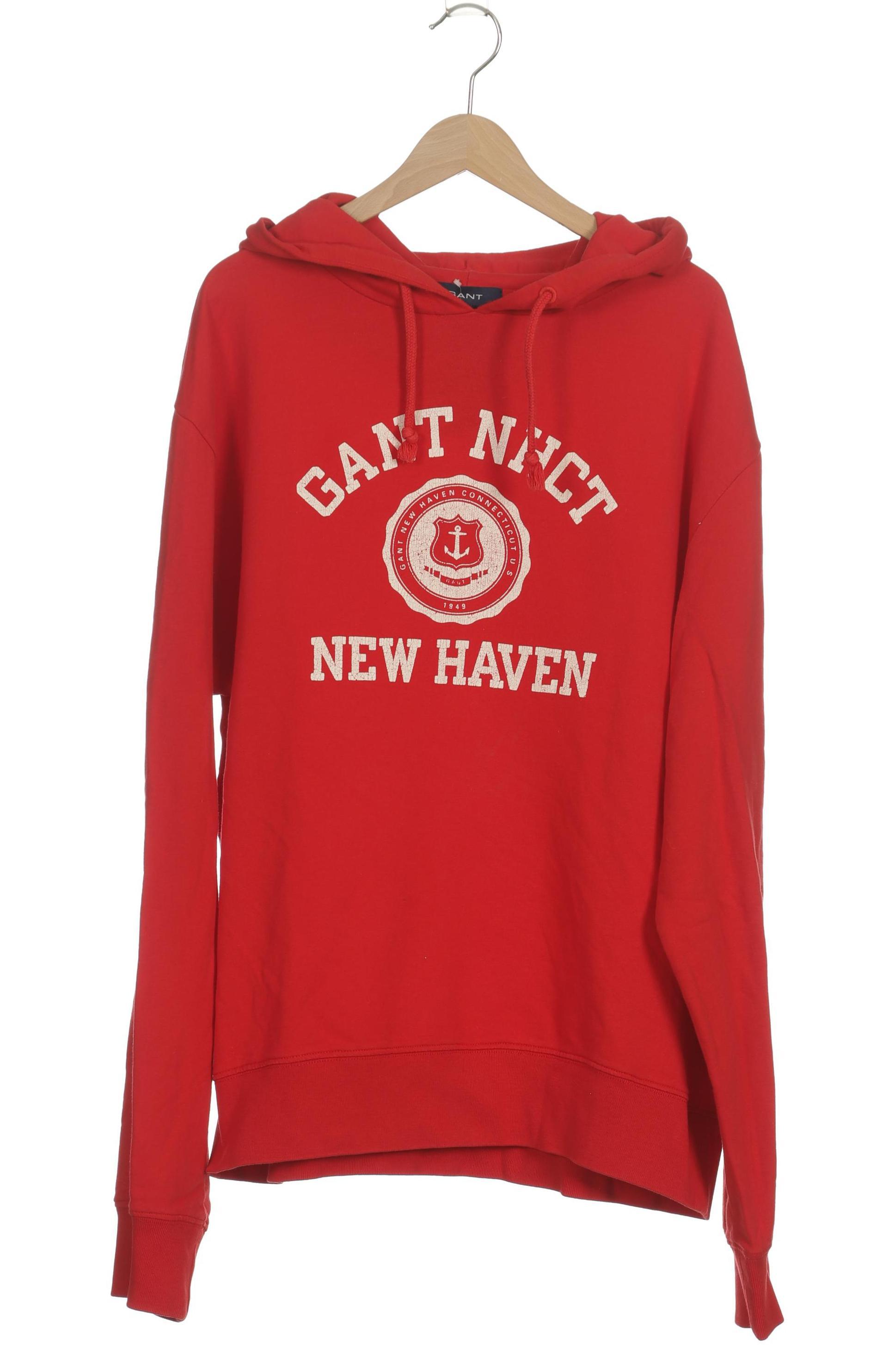 

Gant Damen Kapuzenpullover, rot, Gr.