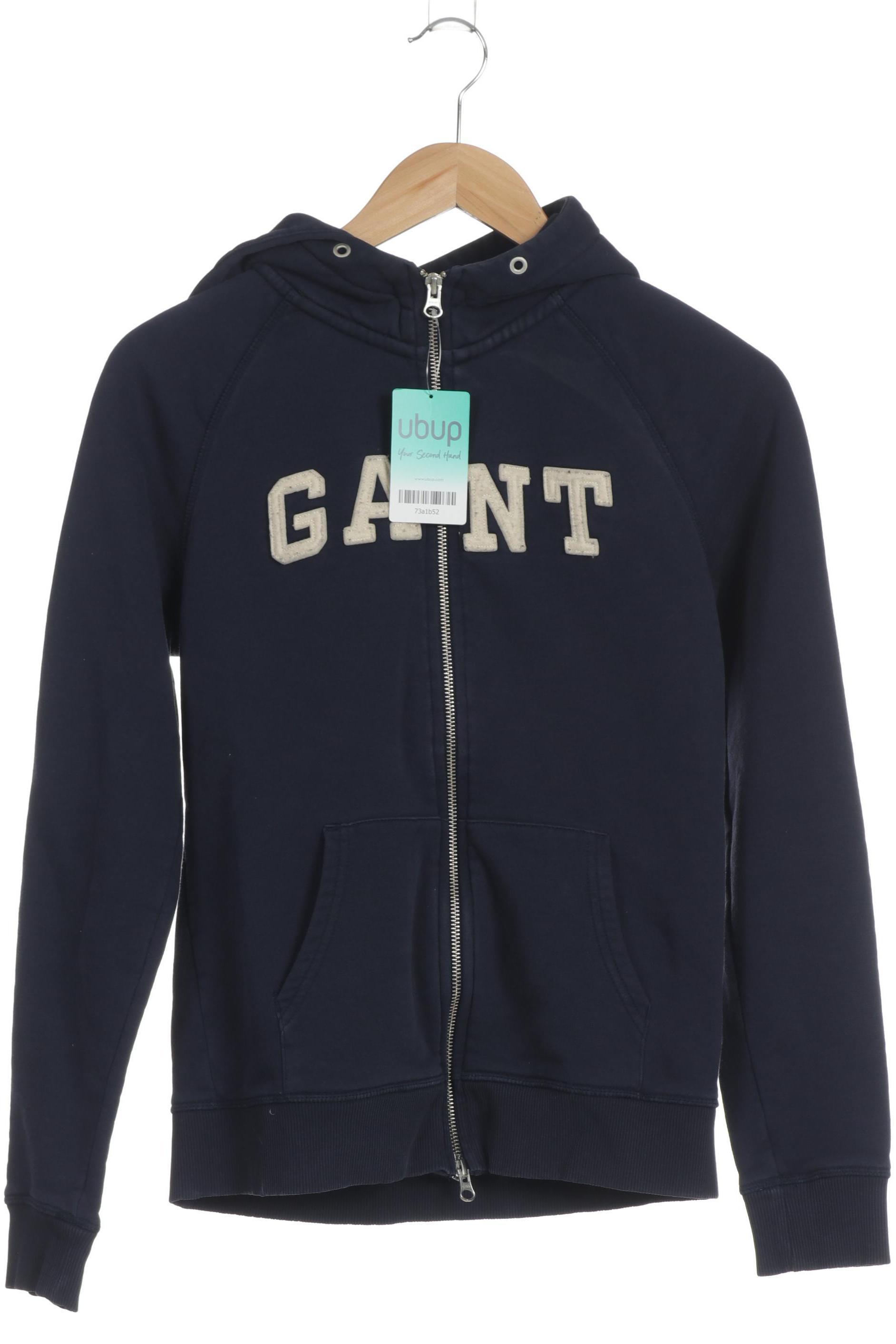 

Gant Damen Kapuzenpullover, blau, Gr.
