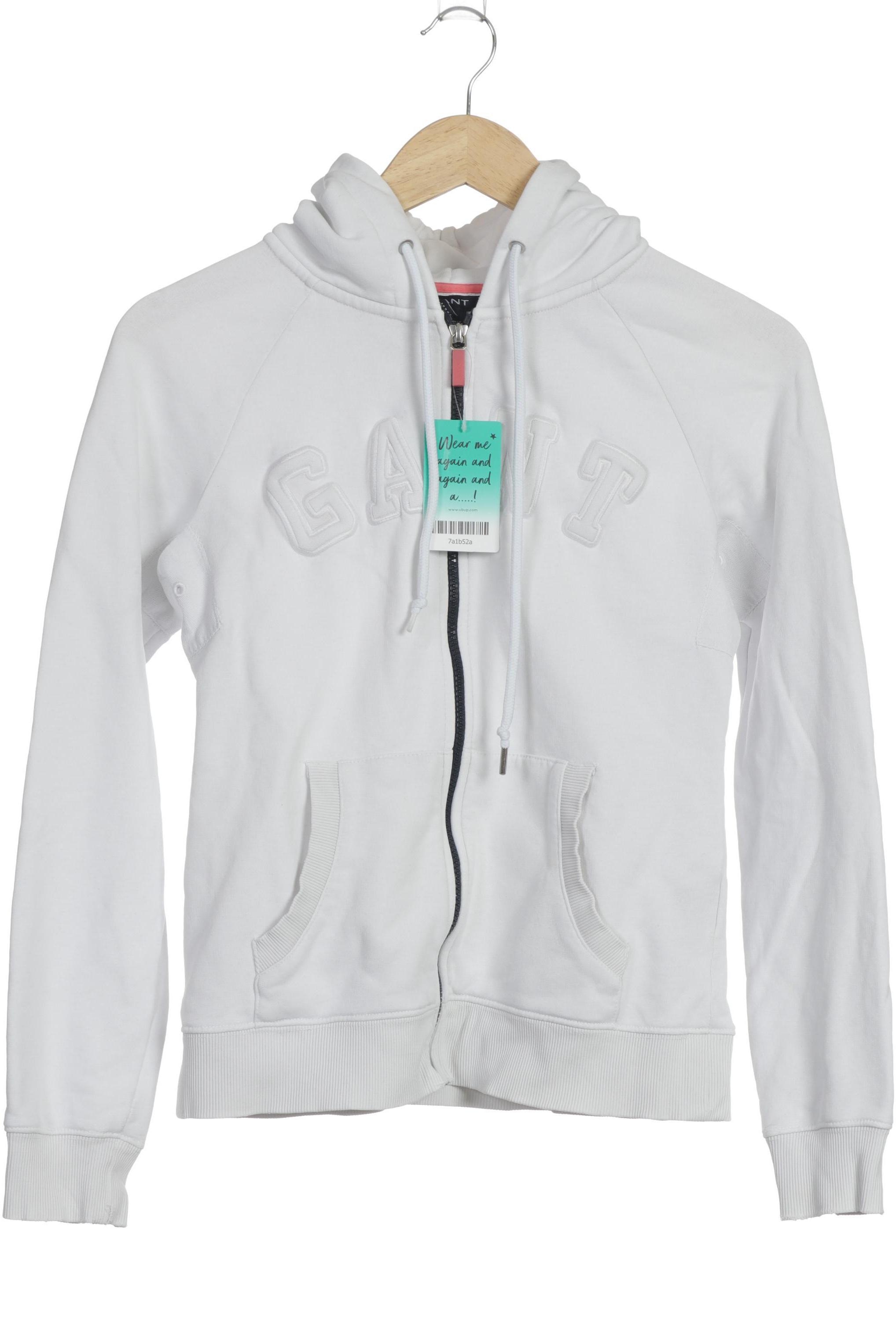

Gant Damen Kapuzenpullover, weiß, Gr.