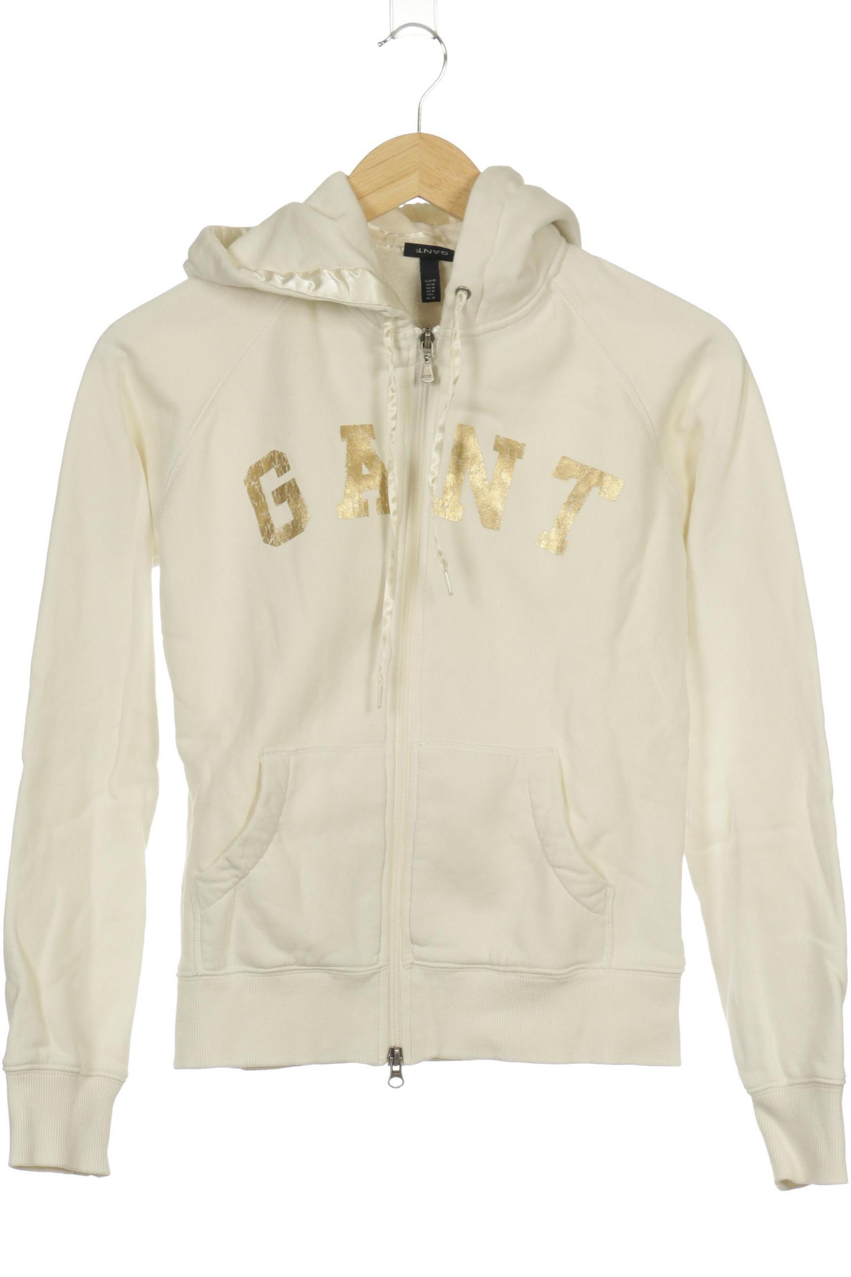 

Gant Damen Kapuzenpullover, weiß, Gr.