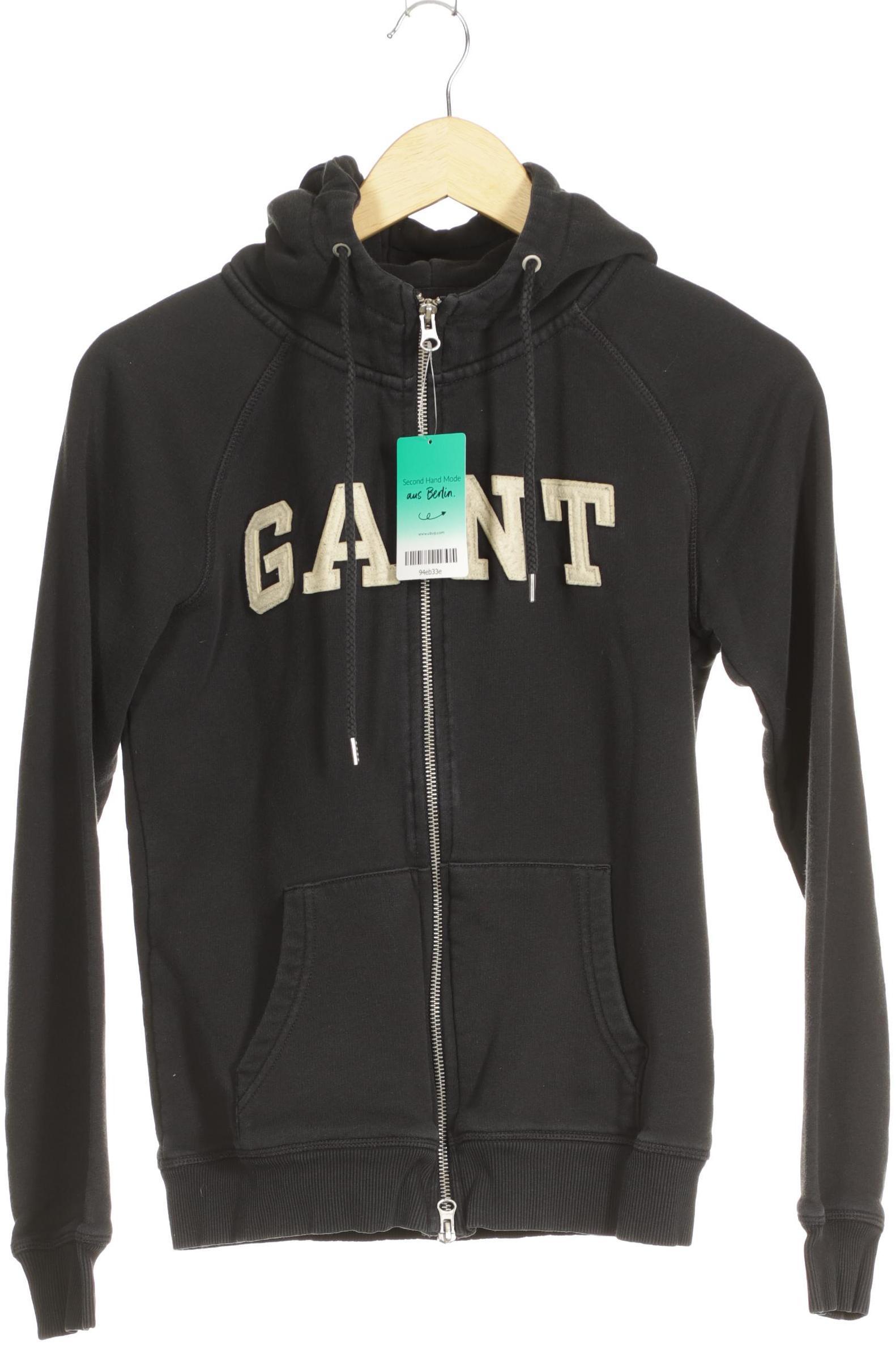 

Gant Damen Kapuzenpullover, schwarz, Gr.