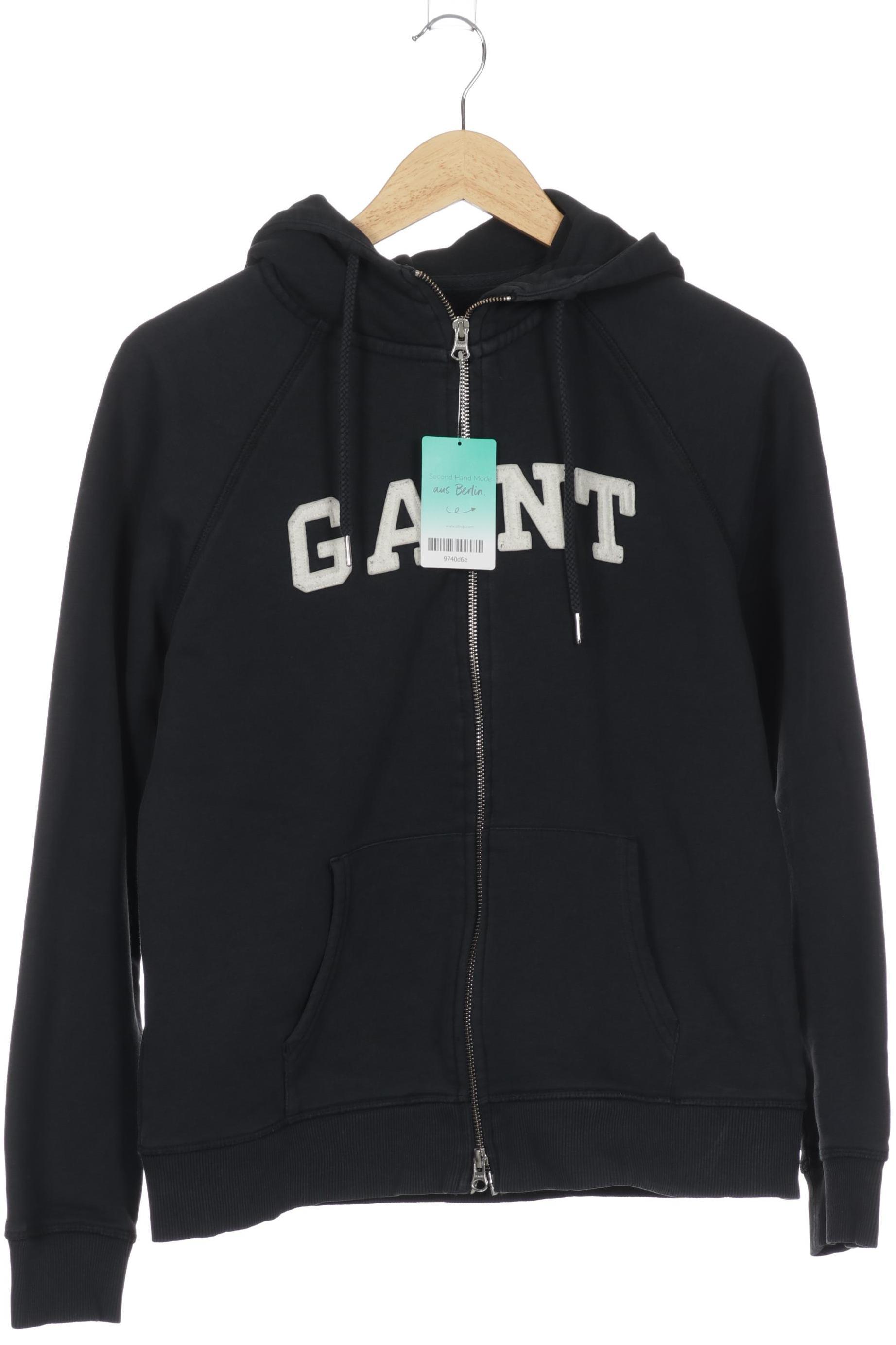 

Gant Damen Kapuzenpullover, schwarz, Gr.