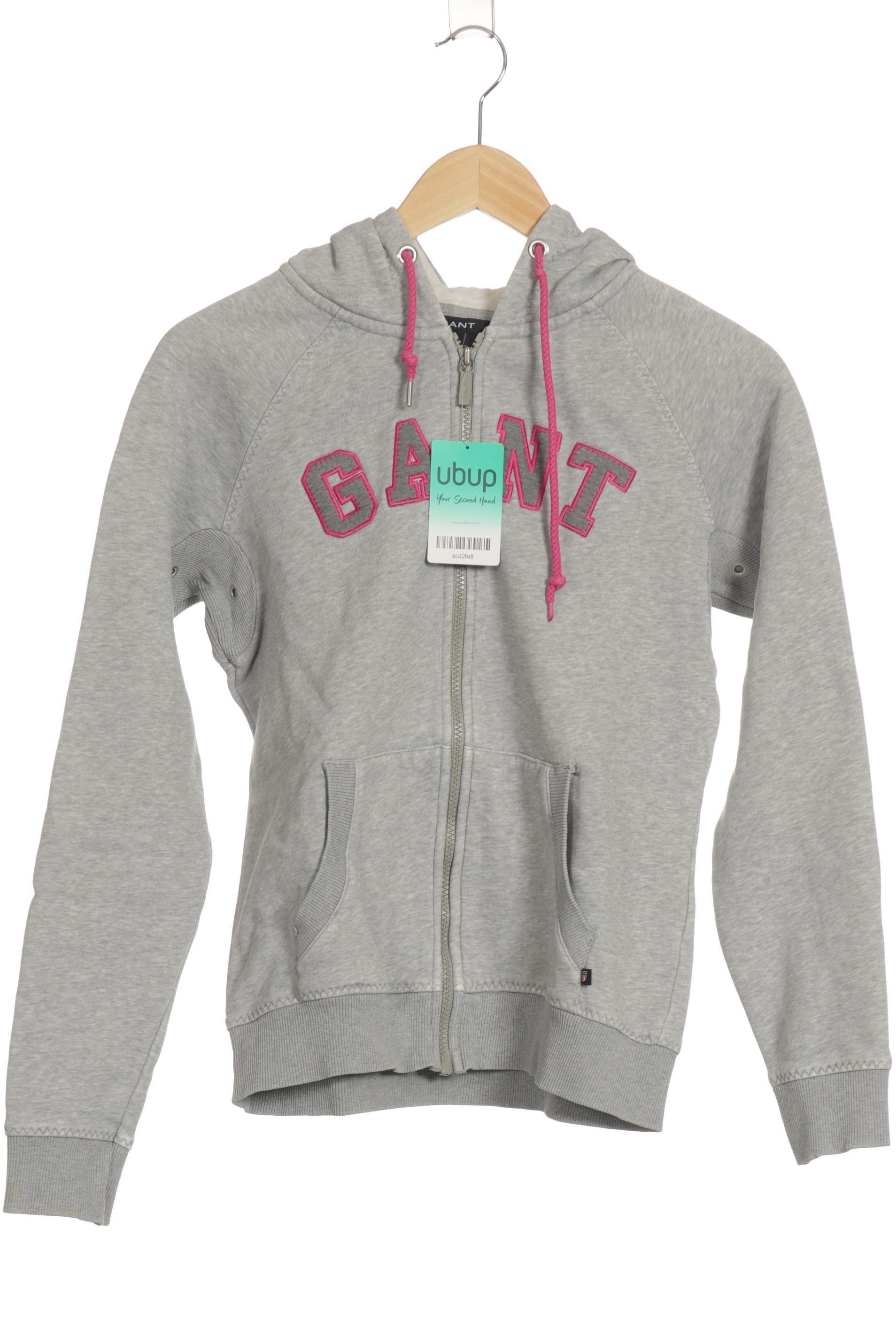 

Gant Damen Kapuzenpullover, grau, Gr.