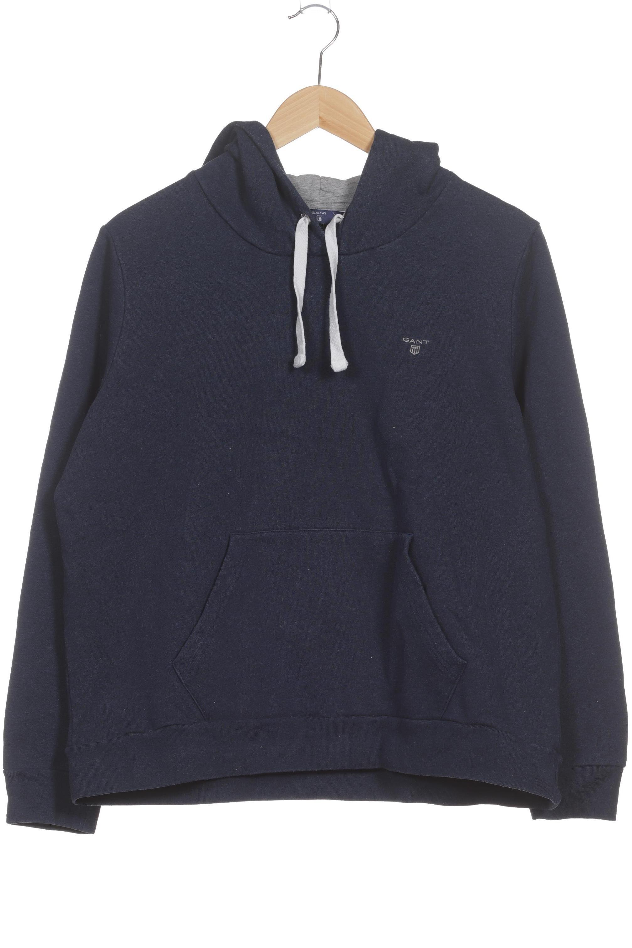 

Gant Damen Kapuzenpullover, blau, Gr.