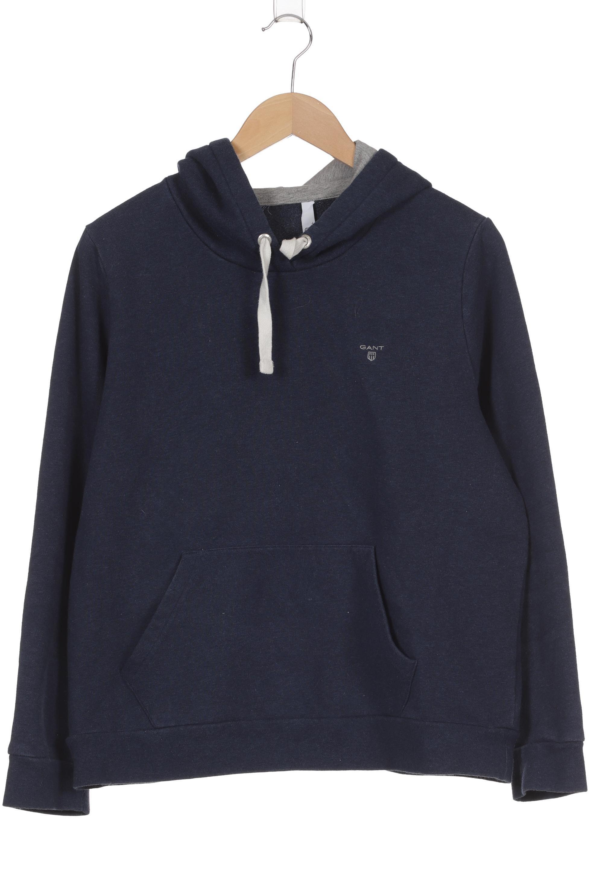 

Gant Damen Kapuzenpullover, blau, Gr.