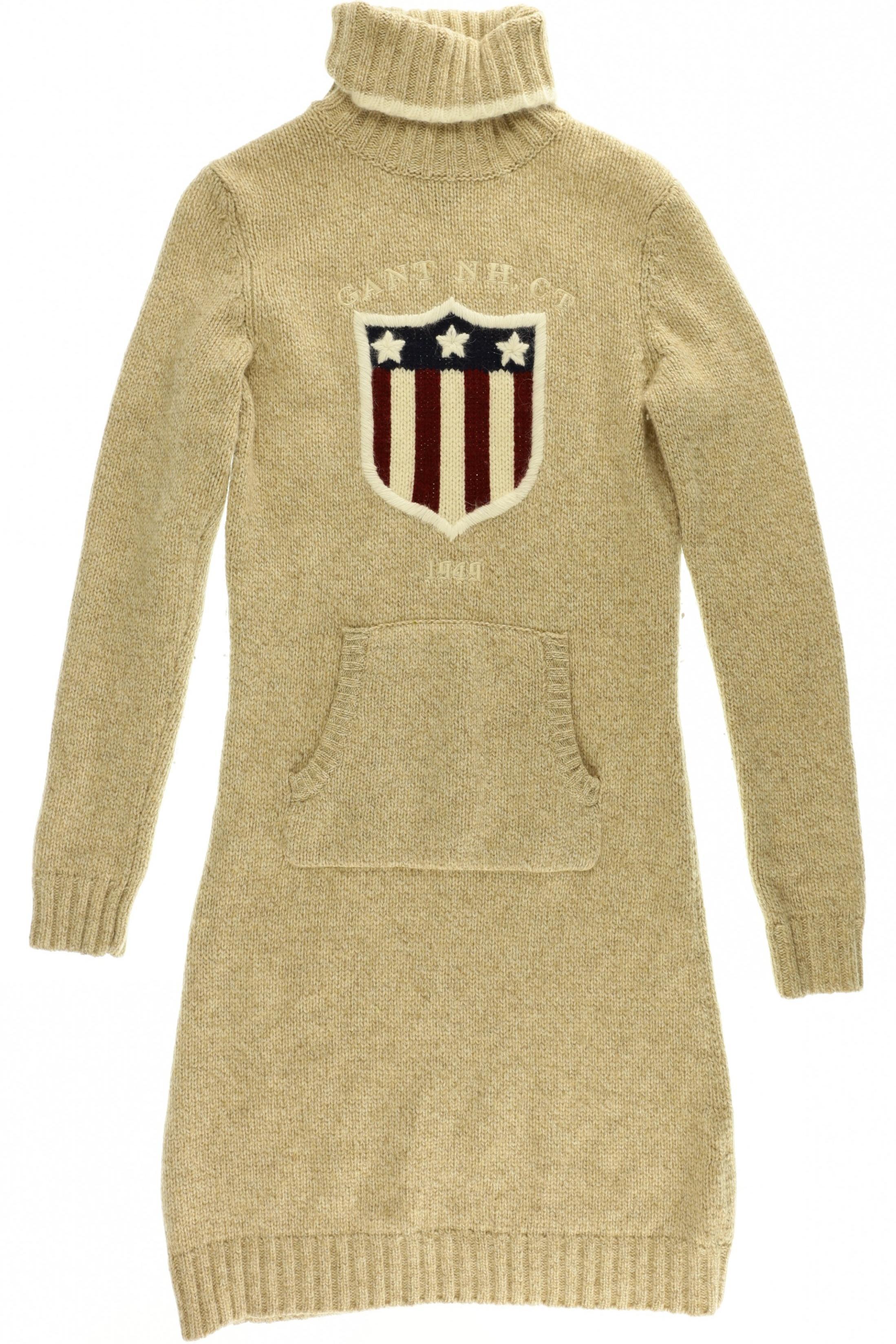 

Gant Damen Kleid, beige, Gr.