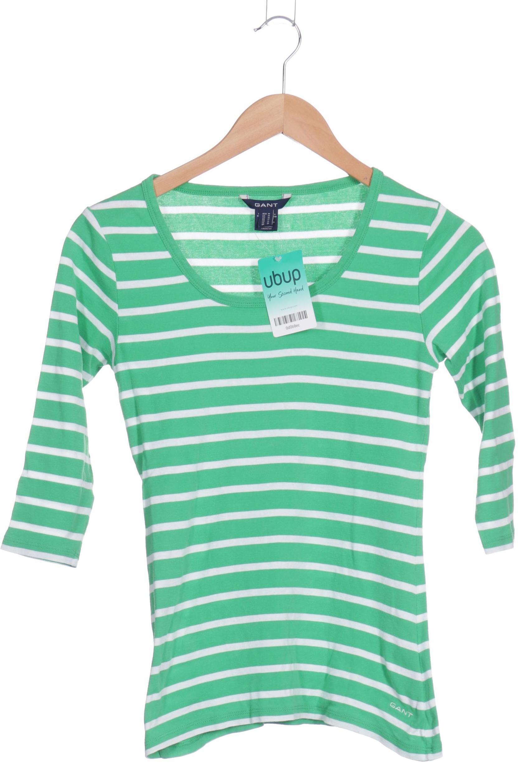 

Gant Damen Langarmshirt, grün, Gr.