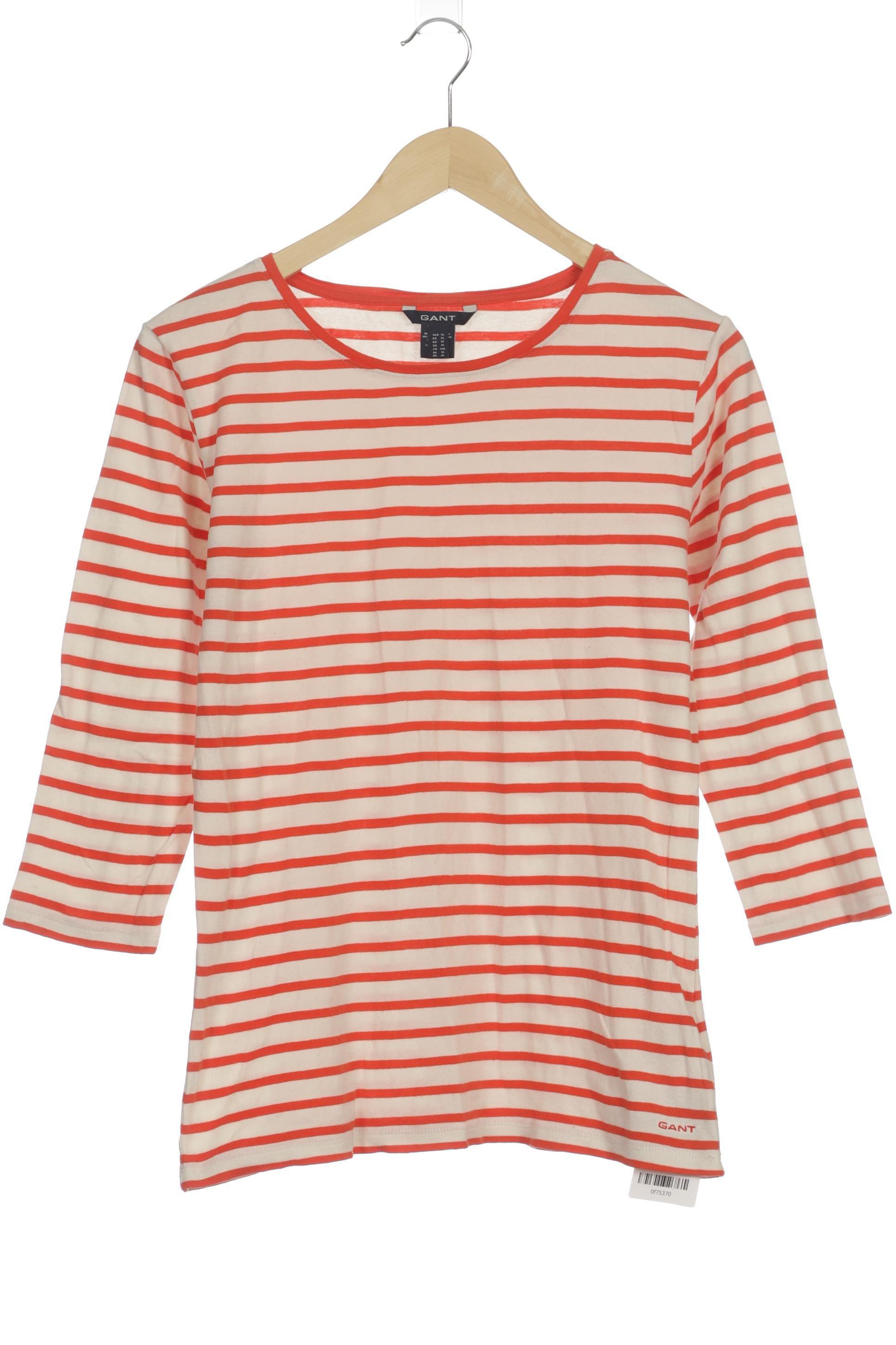 

Gant Damen Langarmshirt, weiß, Gr.