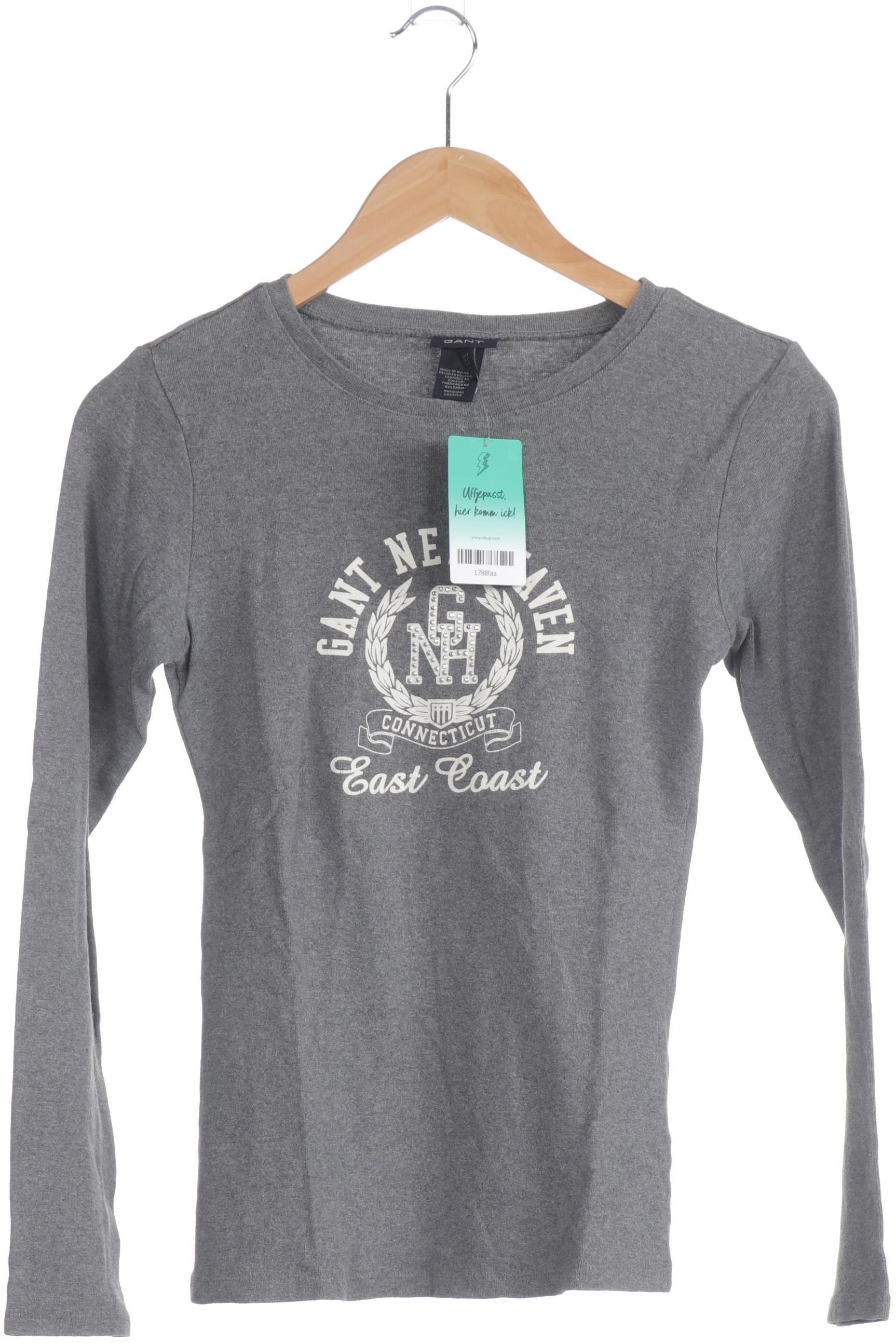 

Gant Damen Langarmshirt, grau, Gr.