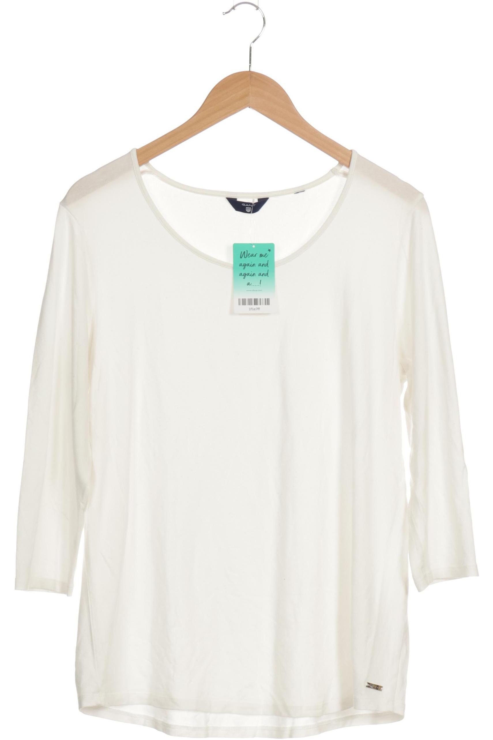 

Gant Damen Langarmshirt, weiß, Gr.