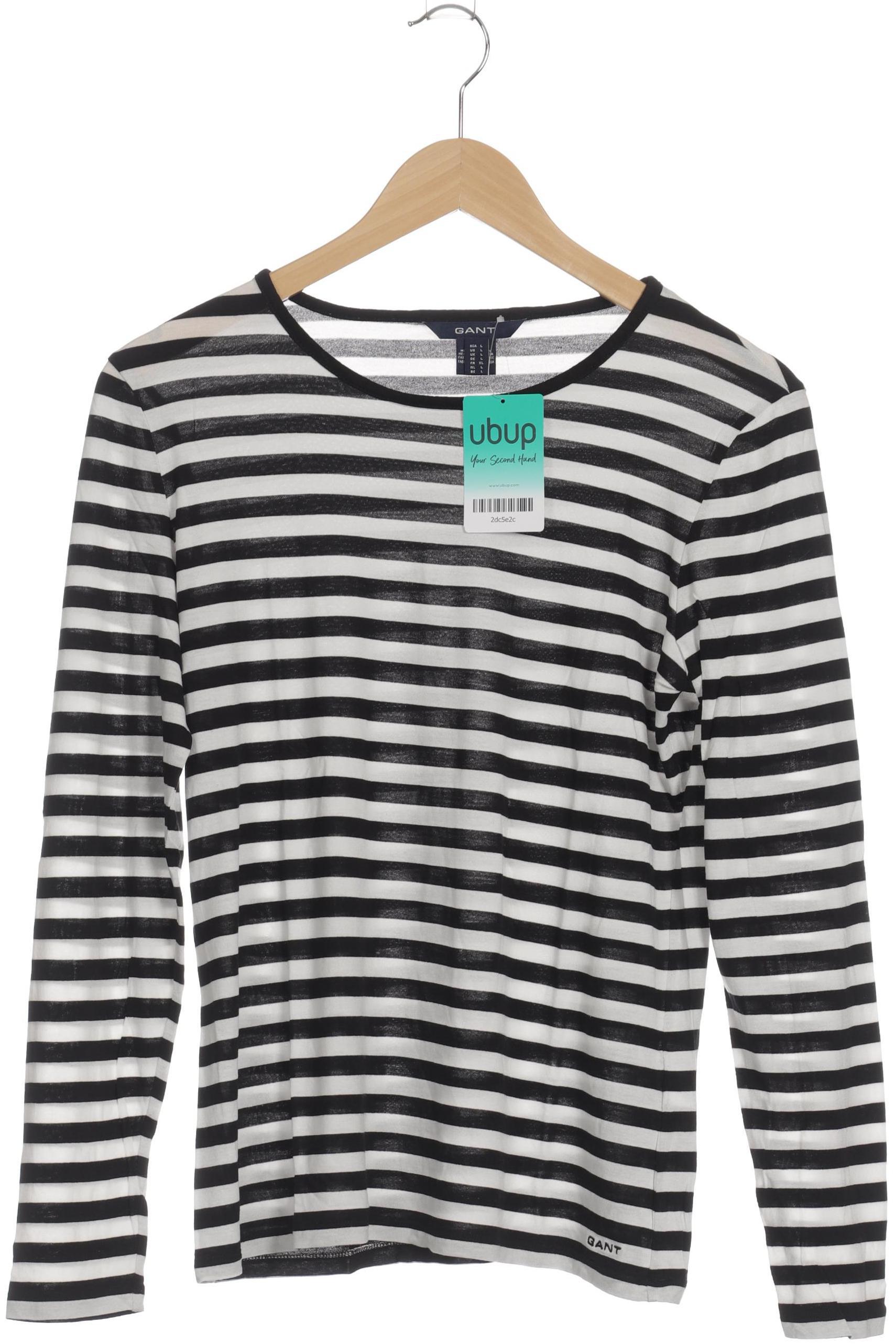 

Gant Damen Langarmshirt, schwarz, Gr.