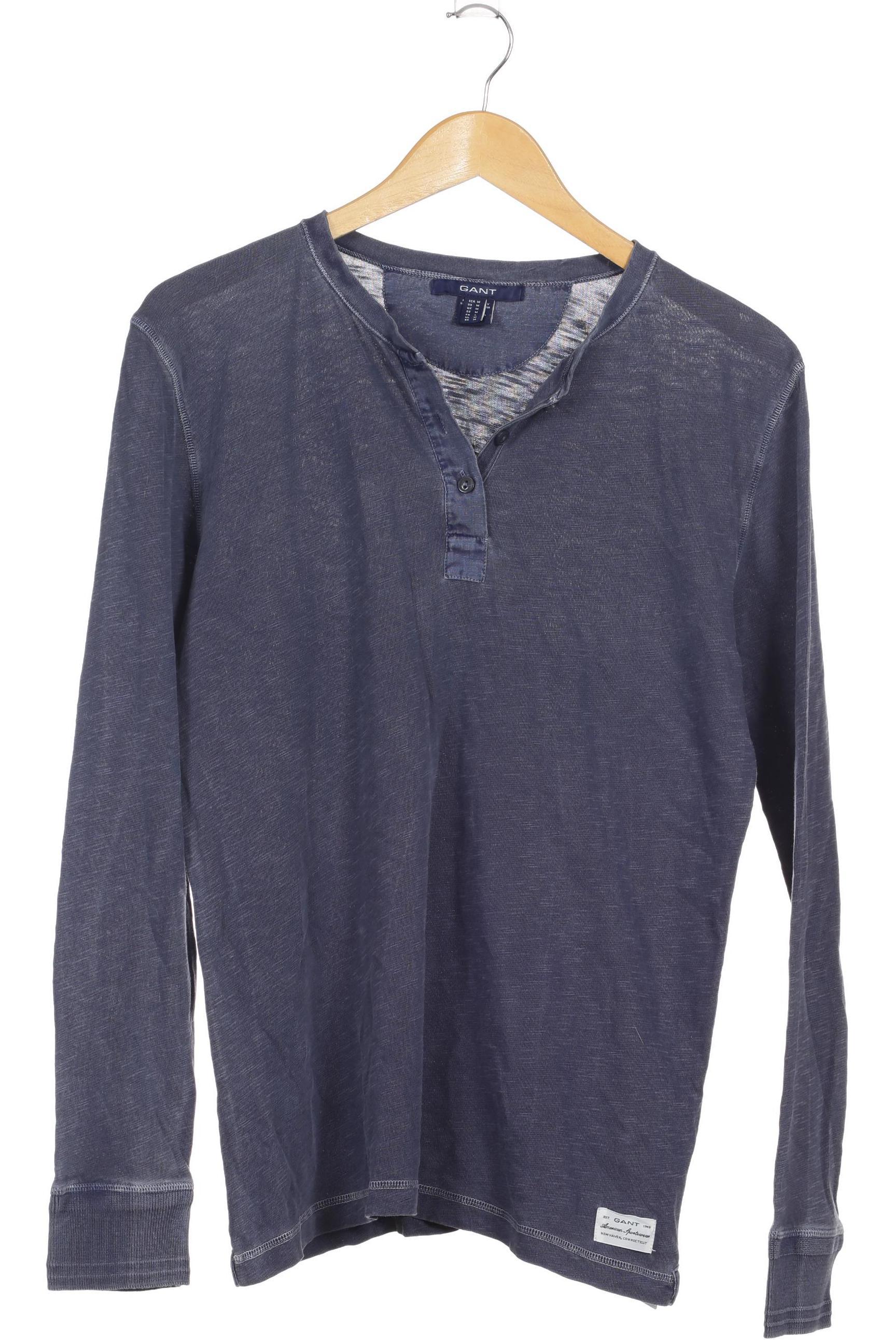 

Gant Damen Langarmshirt, blau, Gr.