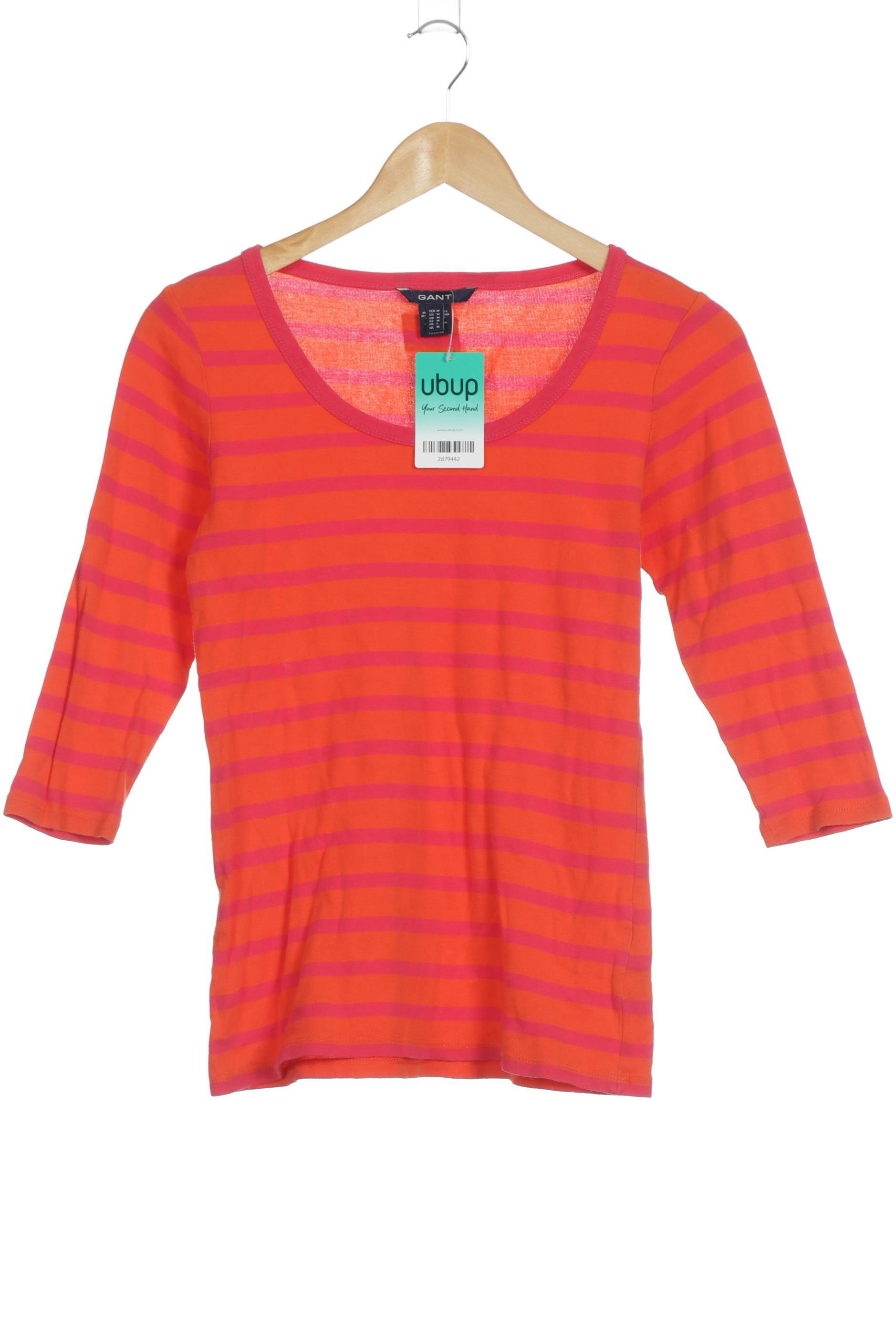 

Gant Damen Langarmshirt, orange, Gr.
