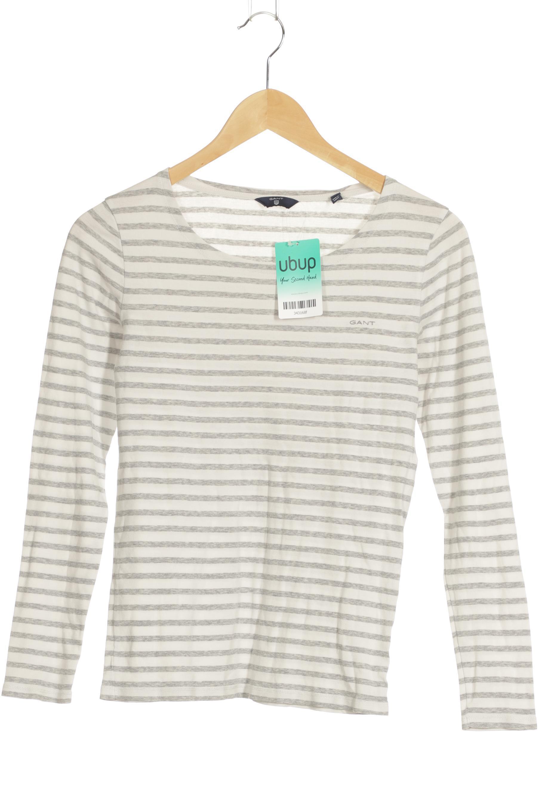 

Gant Damen Langarmshirt, grau, Gr.