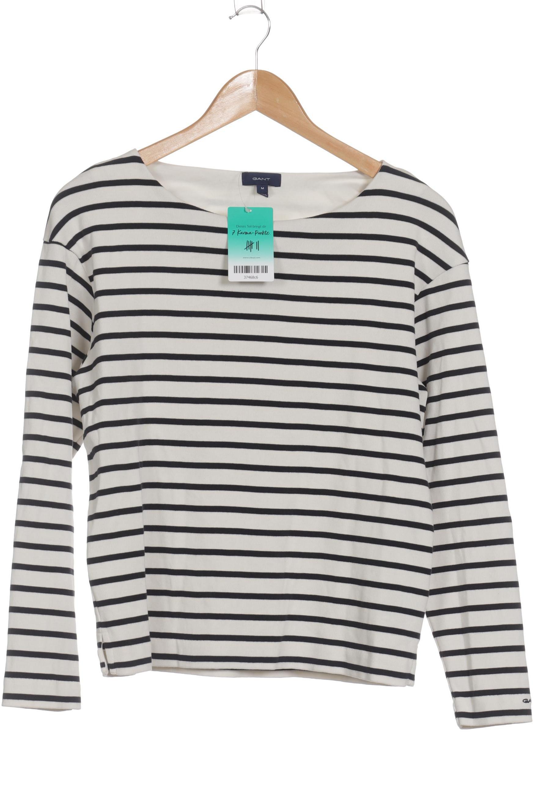 

Gant Damen Langarmshirt, weiß, Gr.