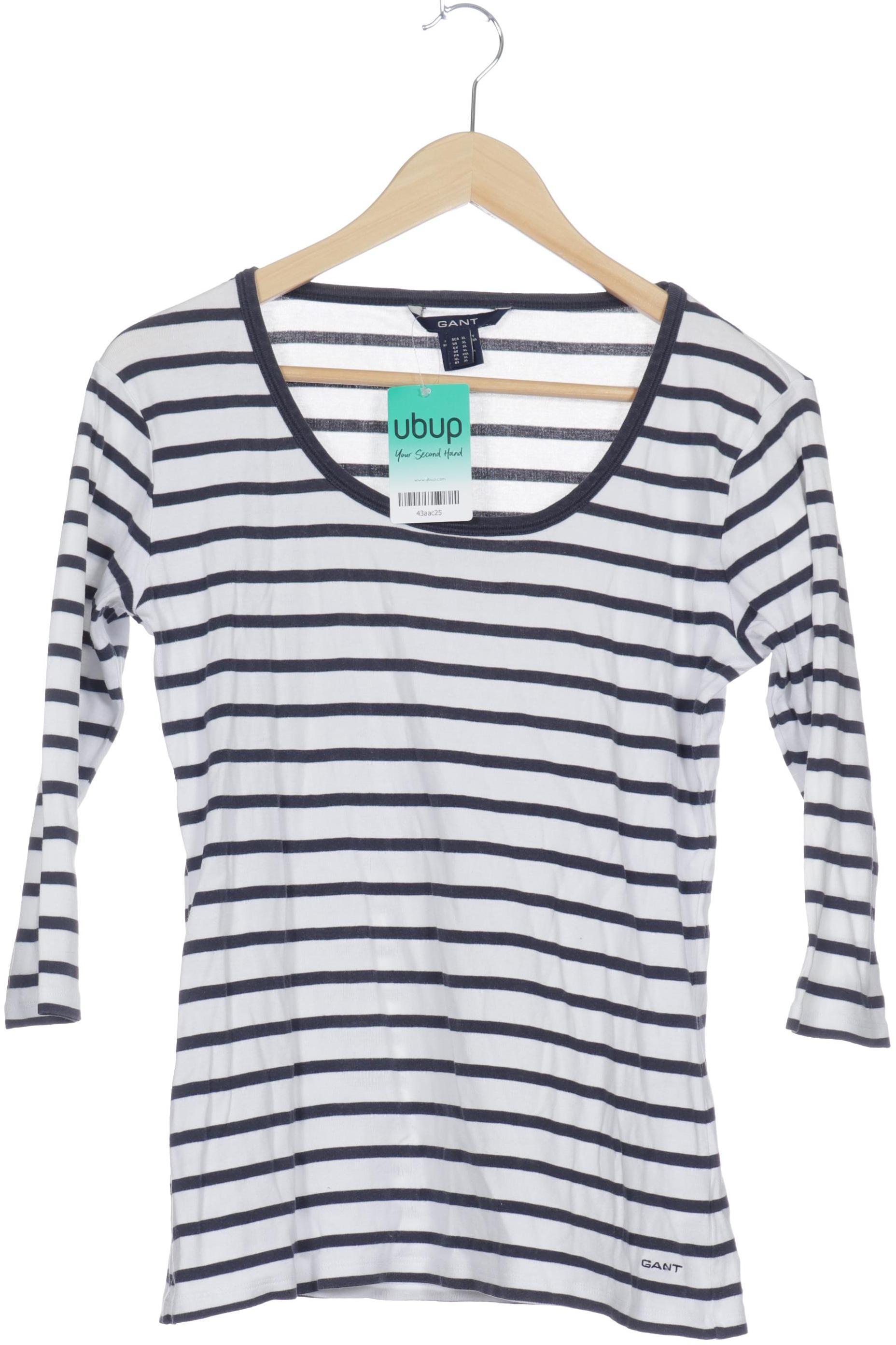 

Gant Damen Langarmshirt, weiß, Gr.