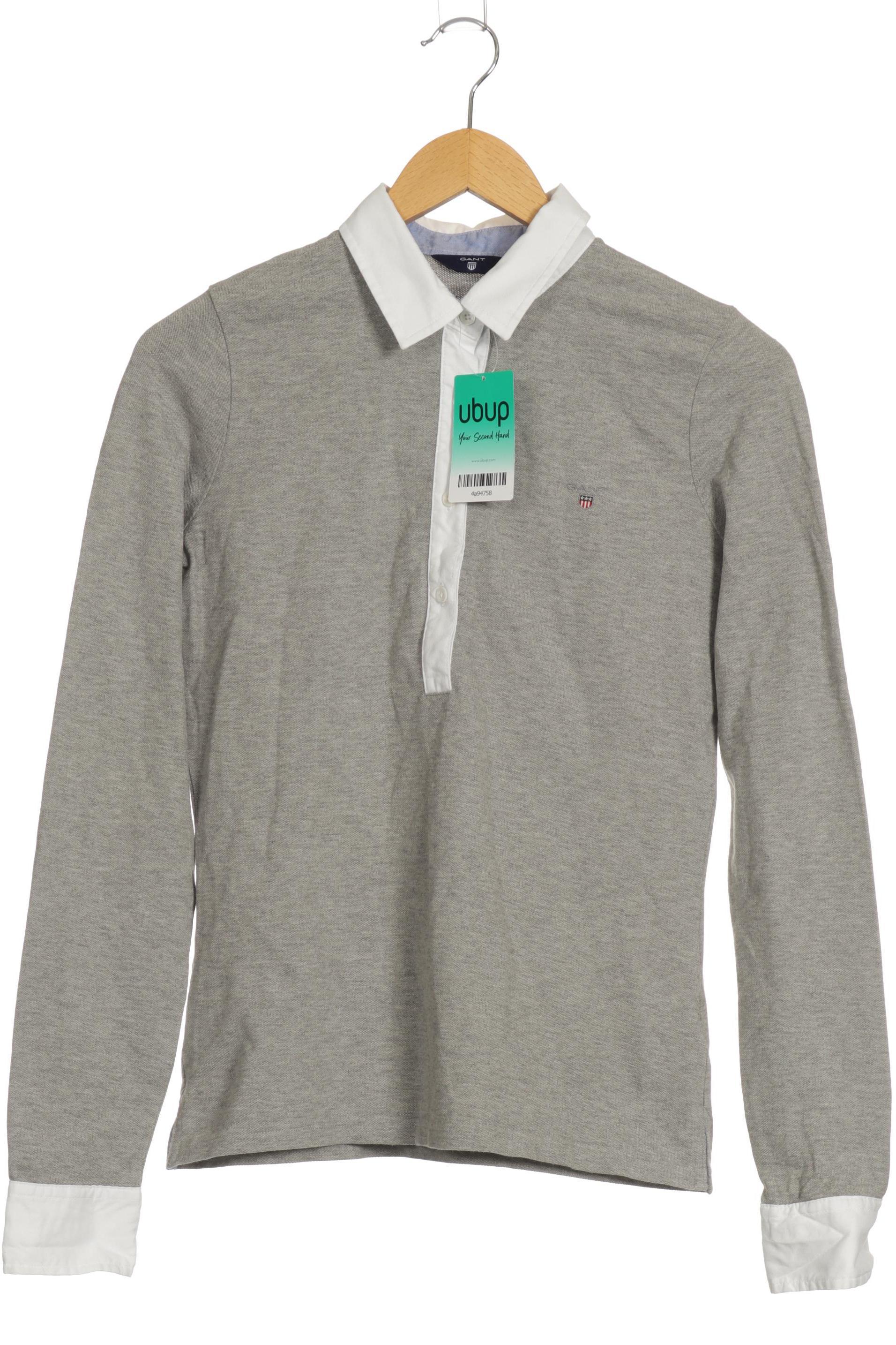 

Gant Damen Langarmshirt, grau, Gr.