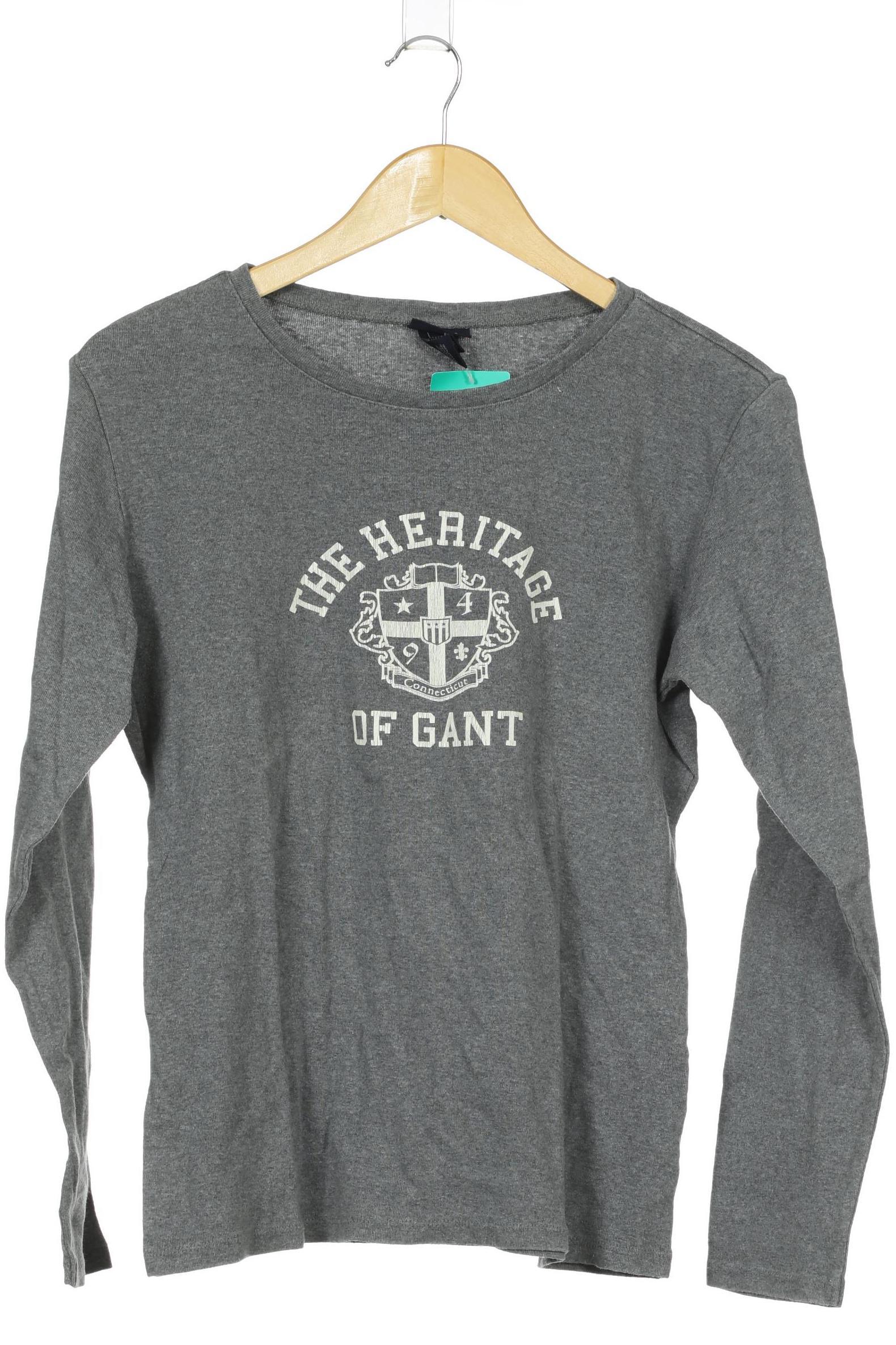 

Gant Damen Langarmshirt, grau, Gr.