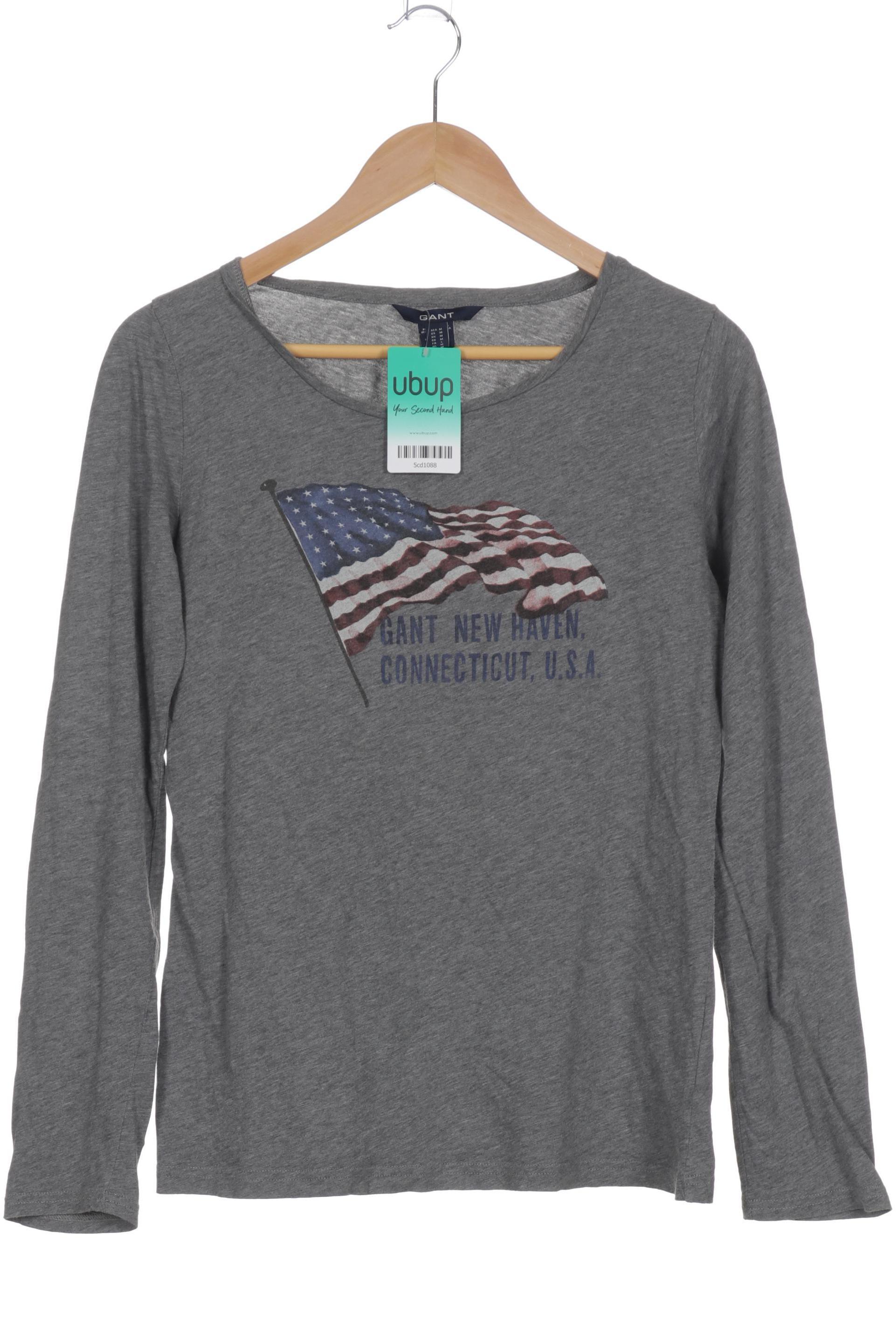 

Gant Damen Langarmshirt, grau, Gr.