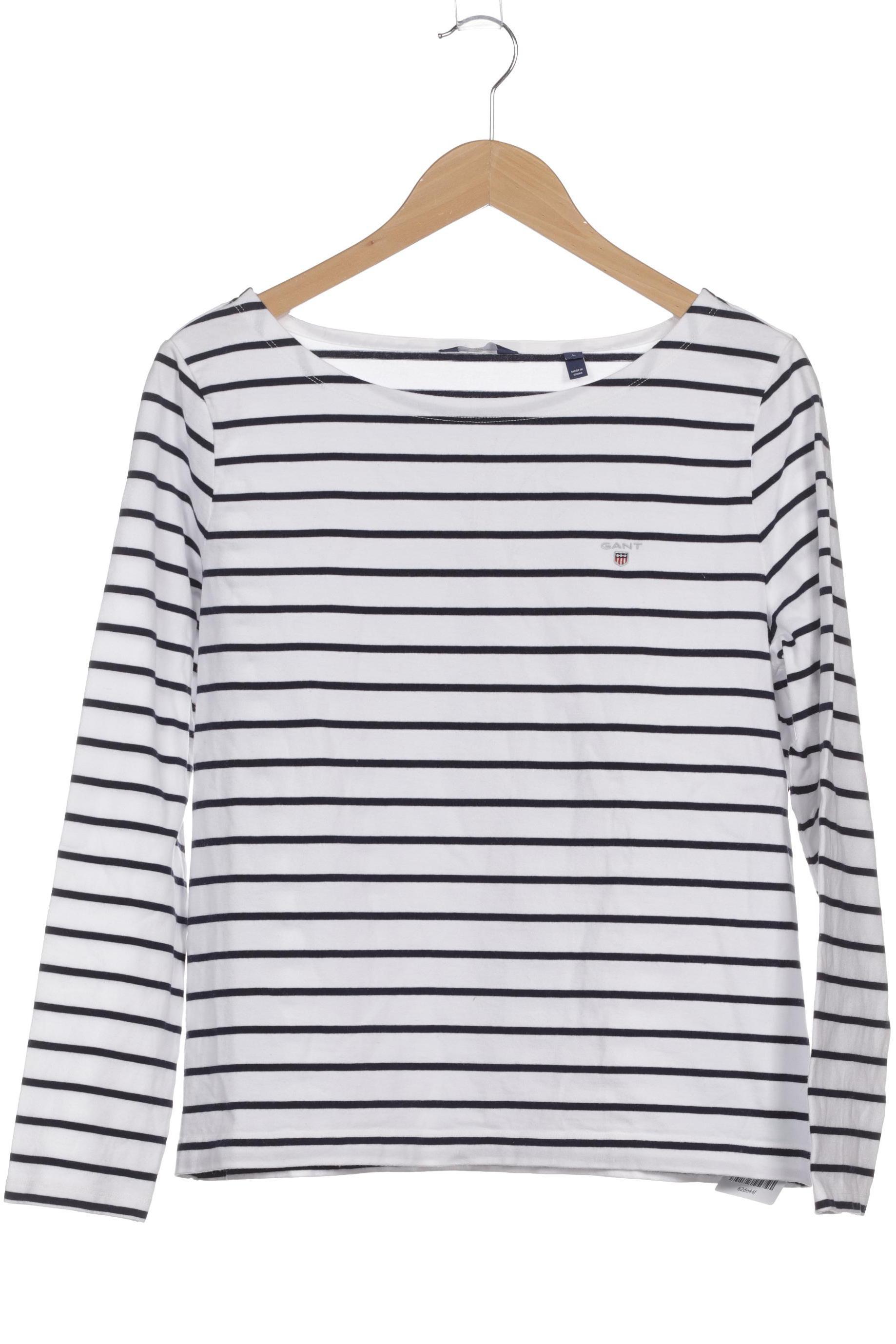 

Gant Damen Langarmshirt, weiß, Gr.
