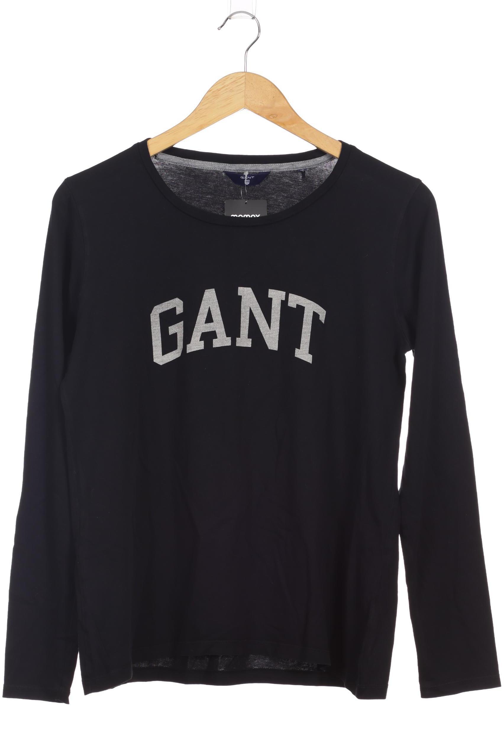 

Gant Damen Langarmshirt, schwarz, Gr.