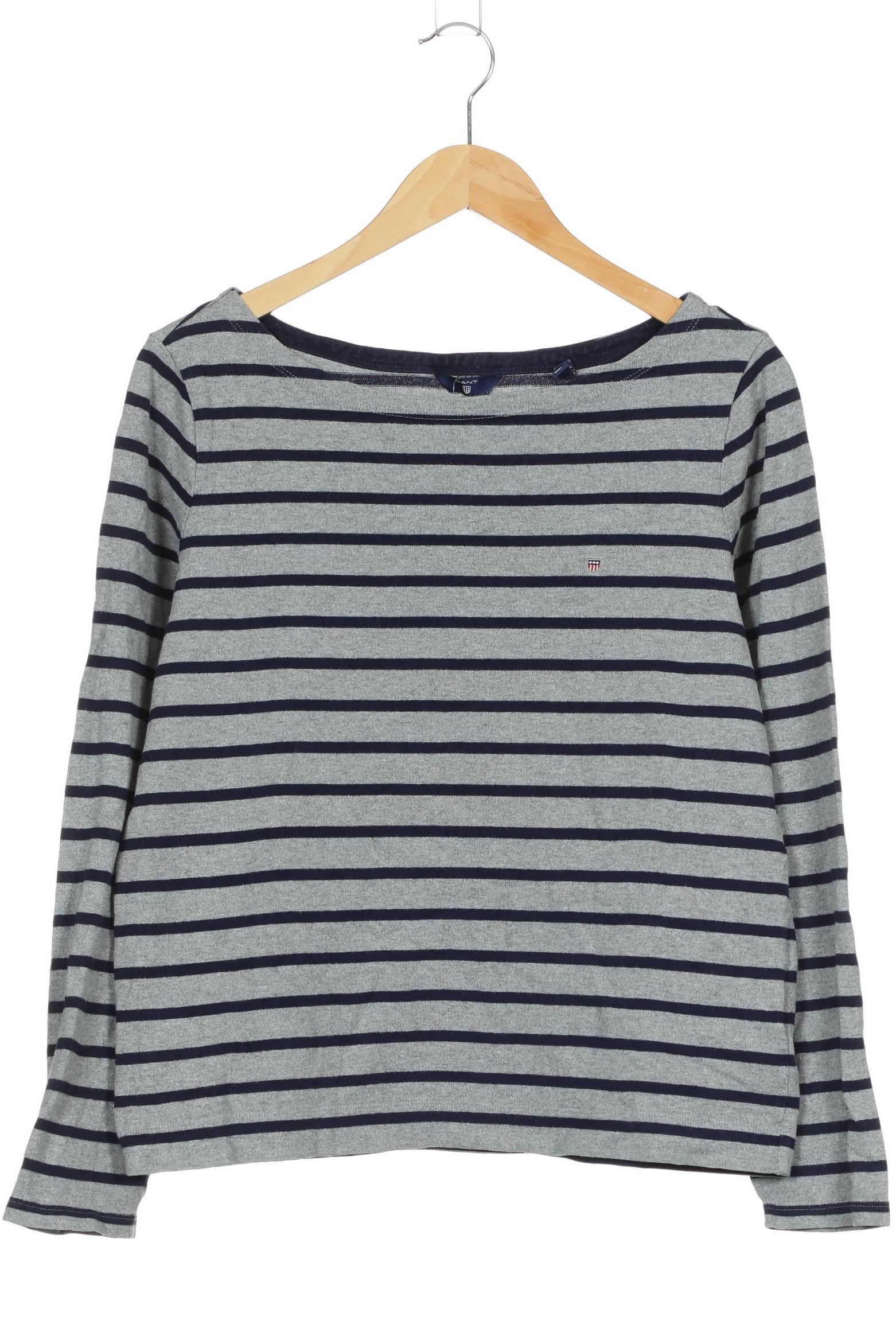 

Gant Damen Langarmshirt, grau, Gr.