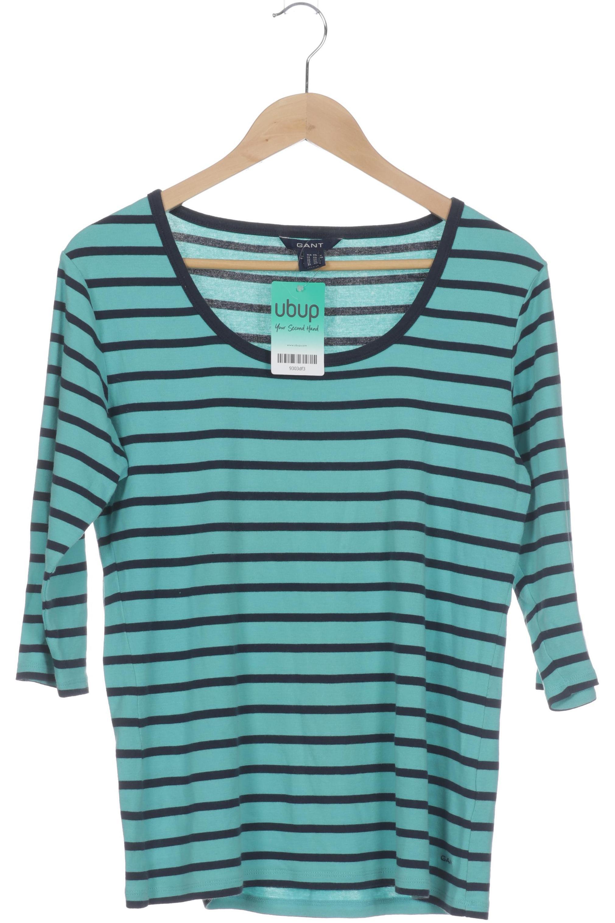 

Gant Damen Langarmshirt, türkis, Gr.