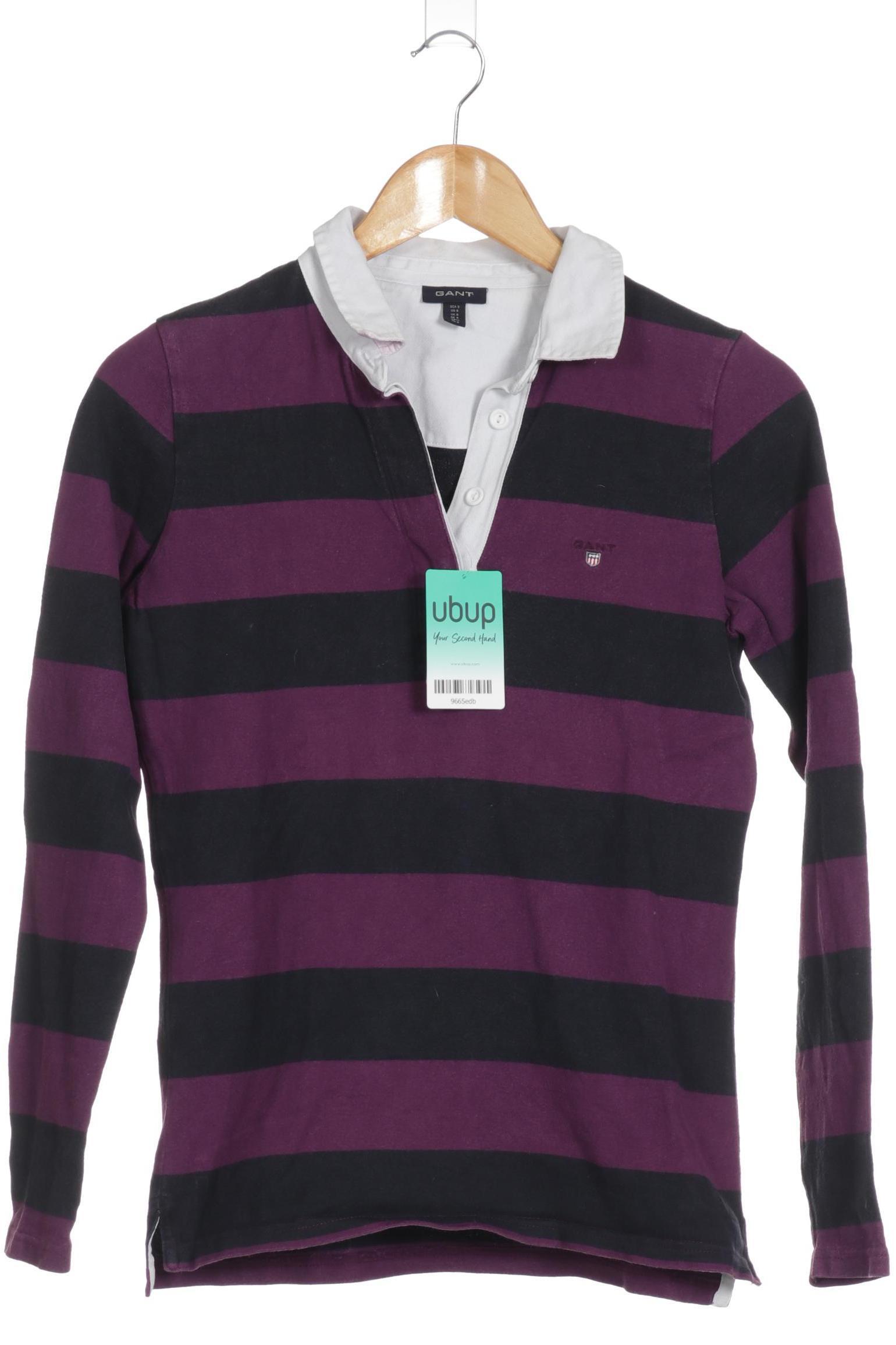 

Gant Damen Langarmshirt, lila, Gr.