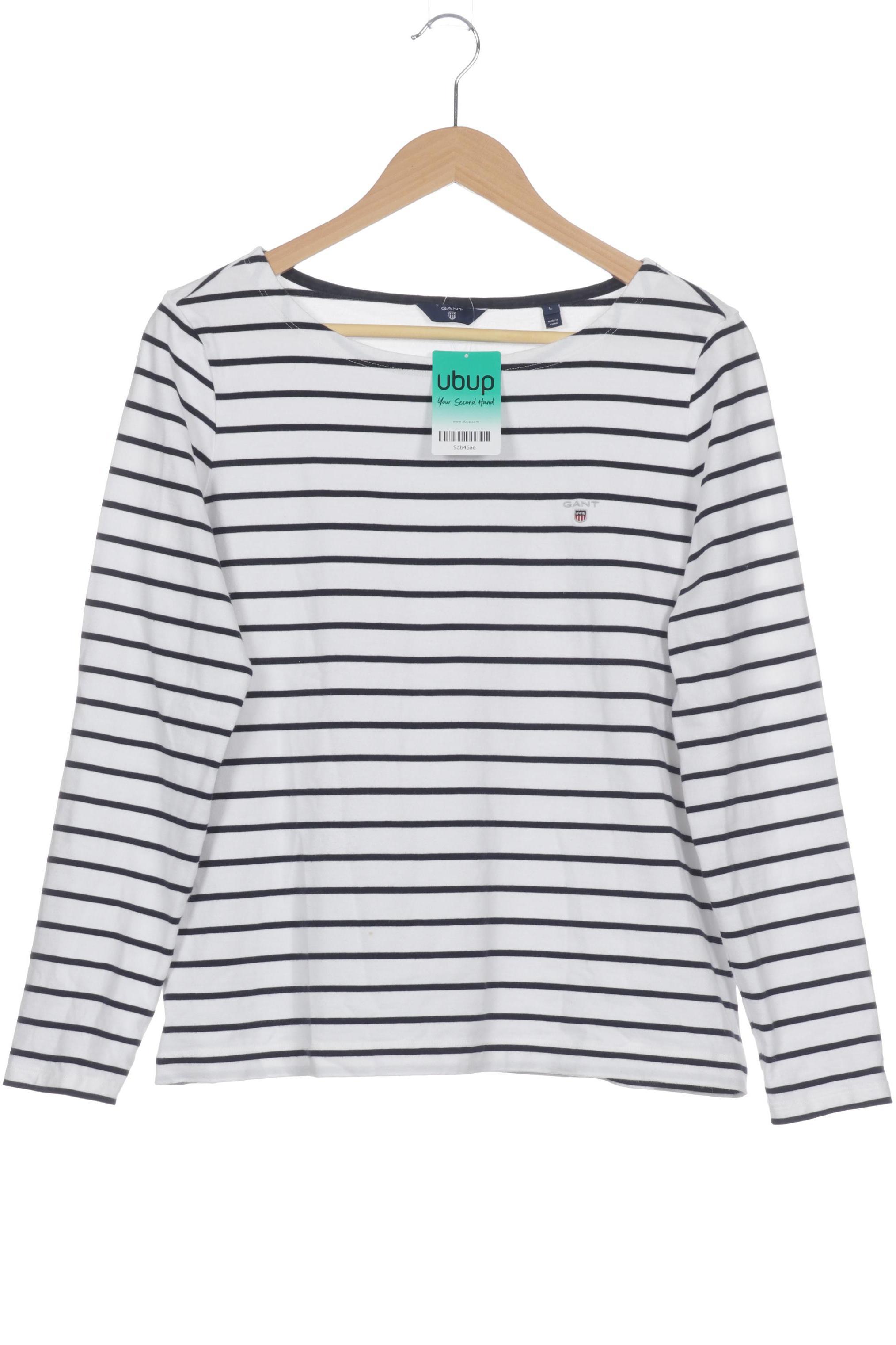 

Gant Damen Langarmshirt, weiß, Gr.