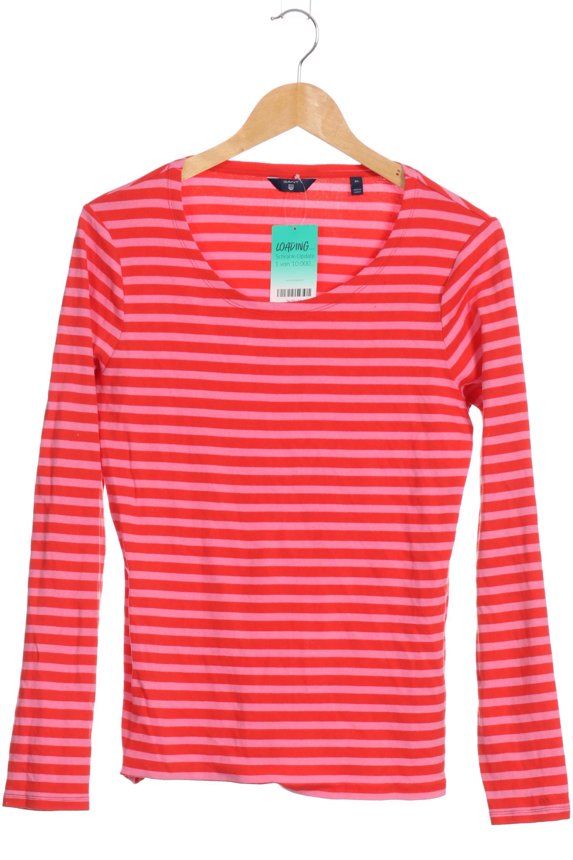 

Gant Damen Langarmshirt, rot, Gr.