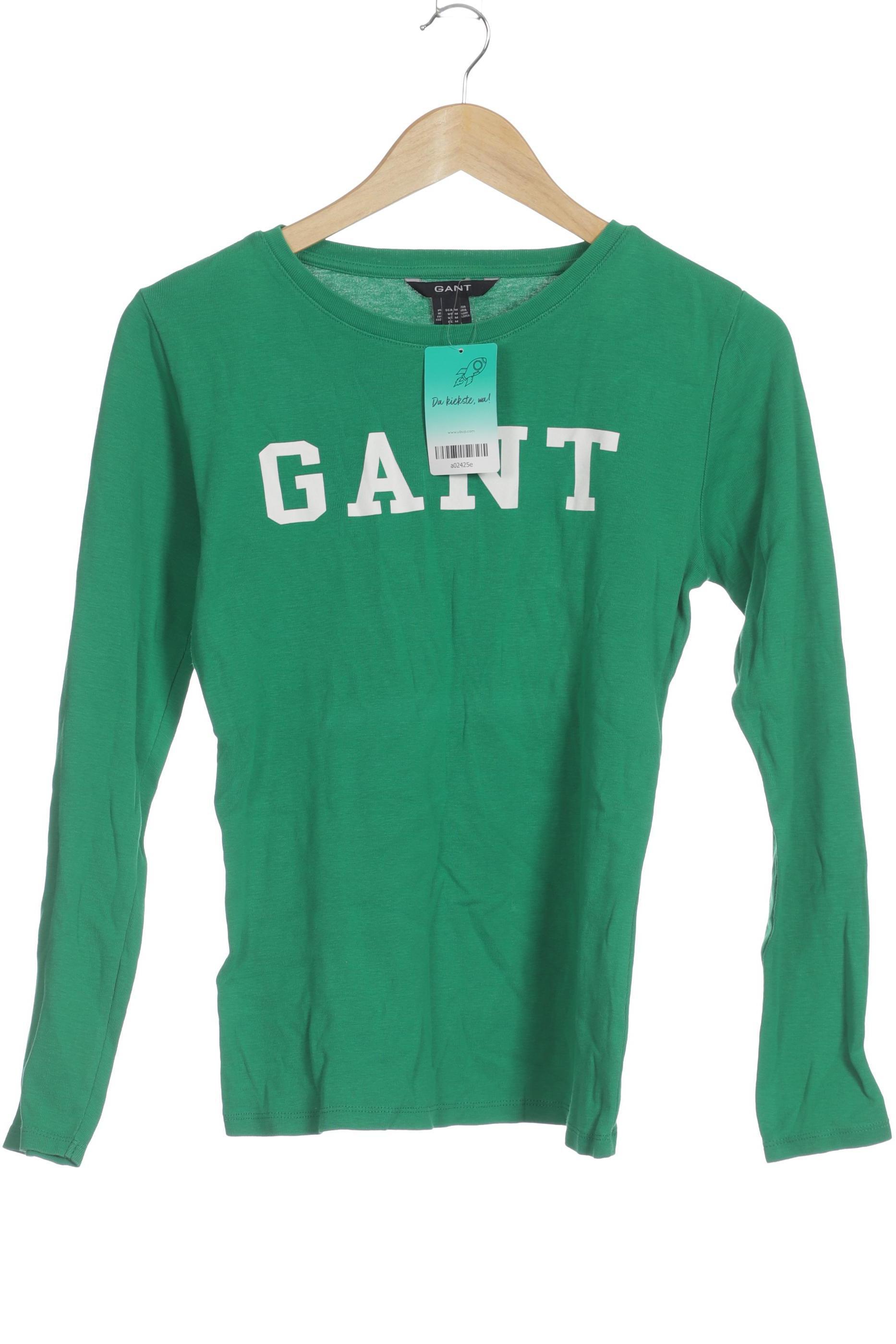 

Gant Damen Langarmshirt, grün, Gr.