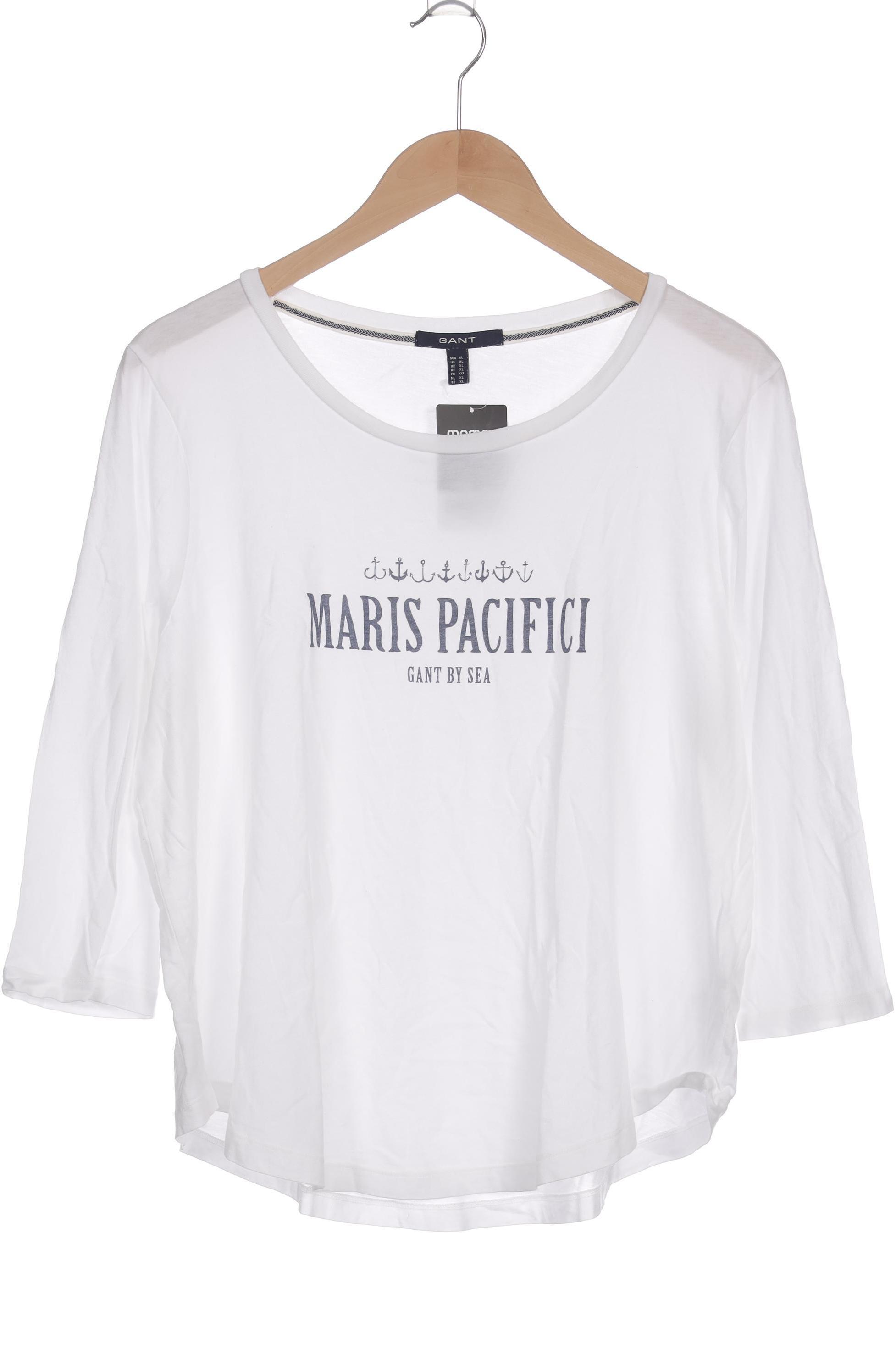 

Gant Damen Langarmshirt, weiß, Gr.