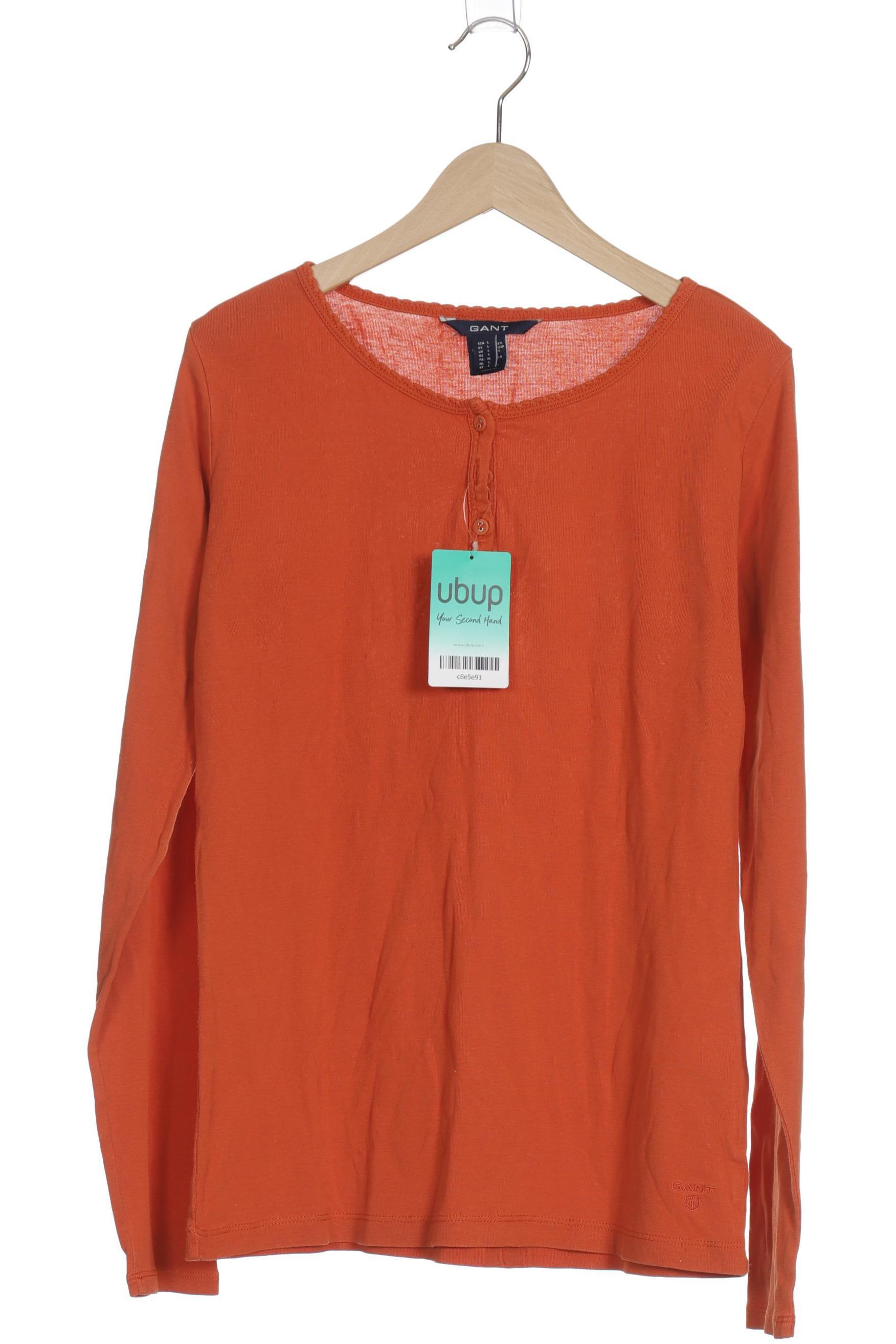 

Gant Damen Langarmshirt, orange, Gr.