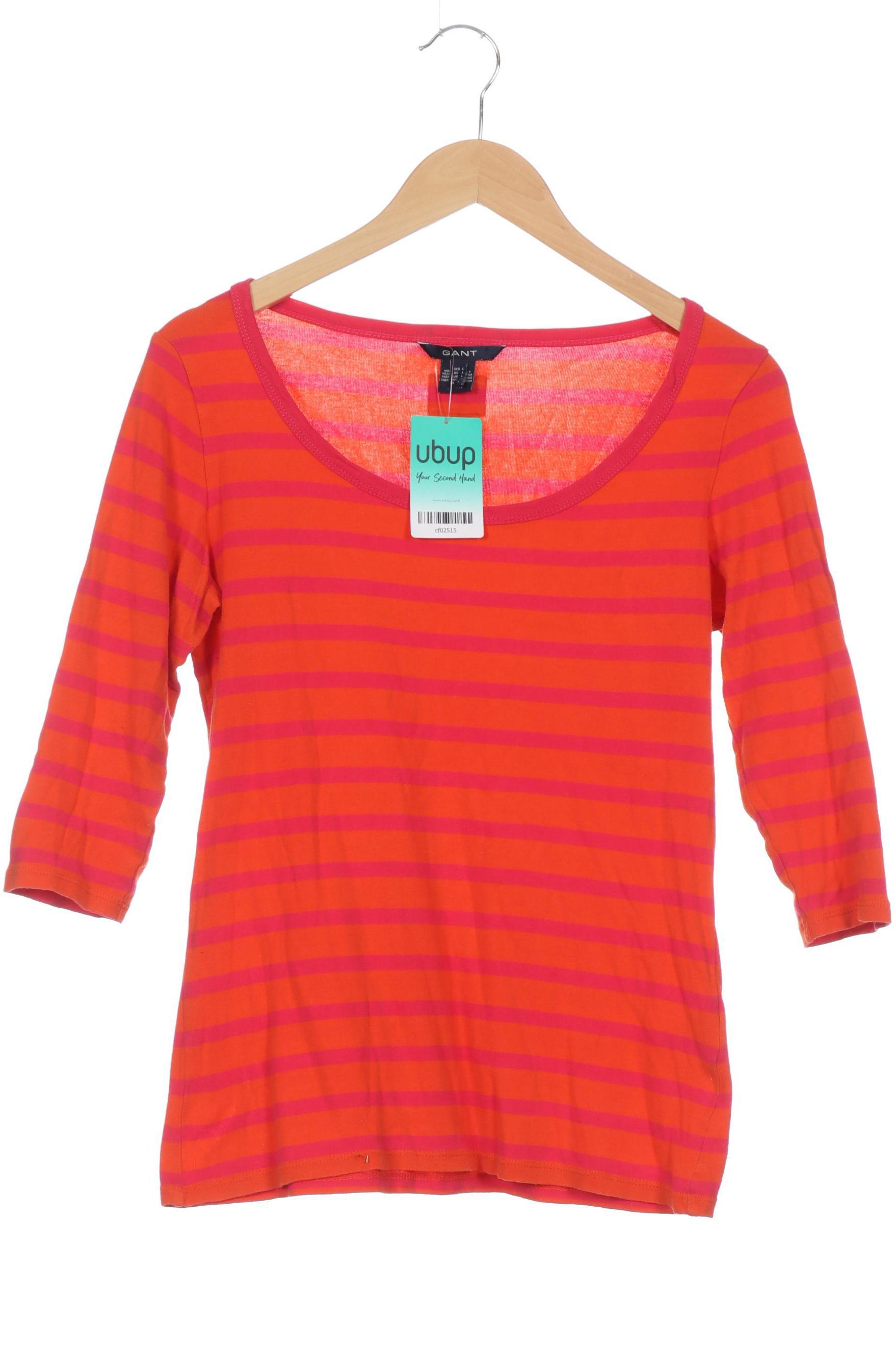 

Gant Damen Langarmshirt, orange, Gr.