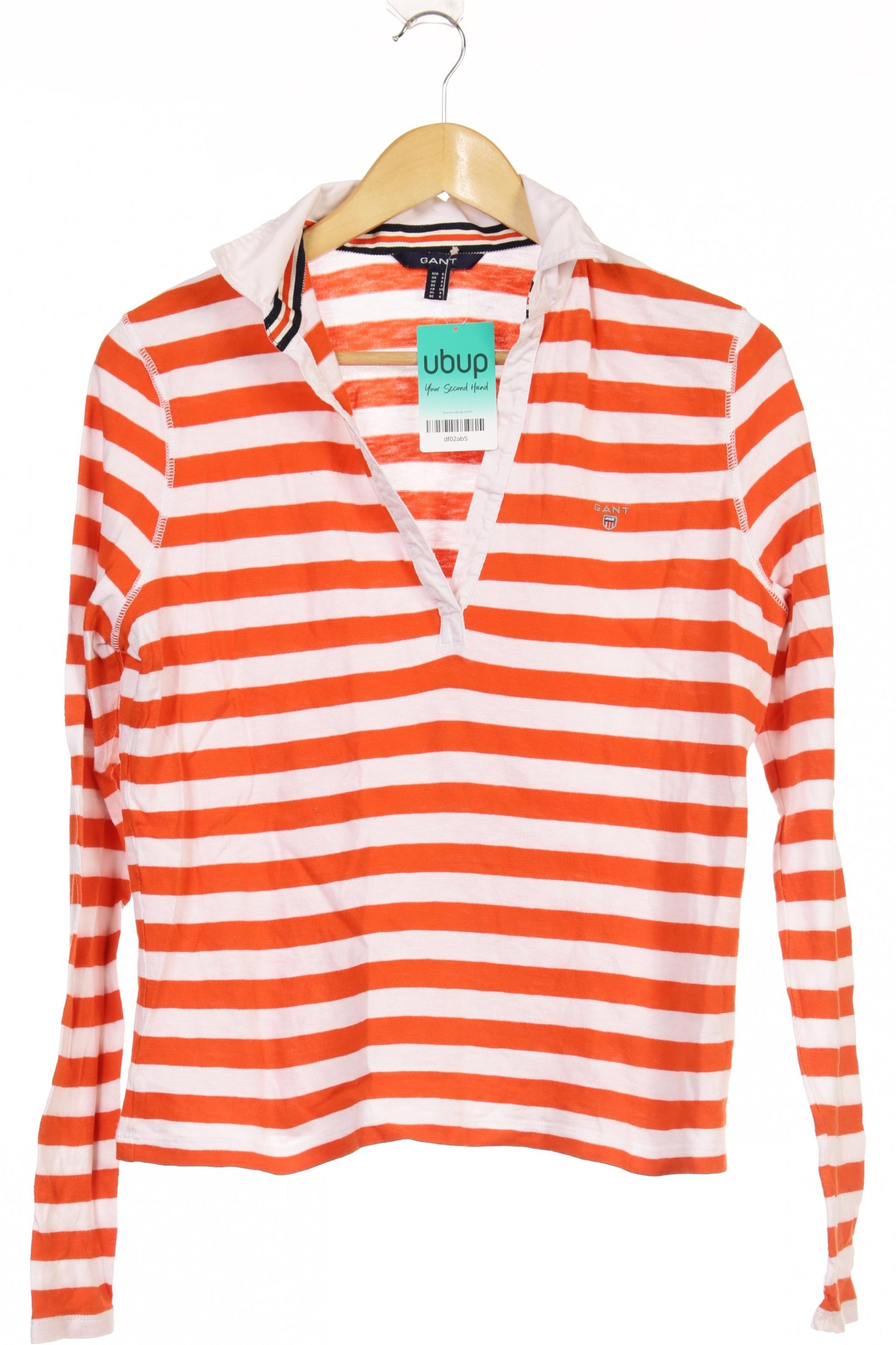 

Gant Damen Langarmshirt, orange, Gr.
