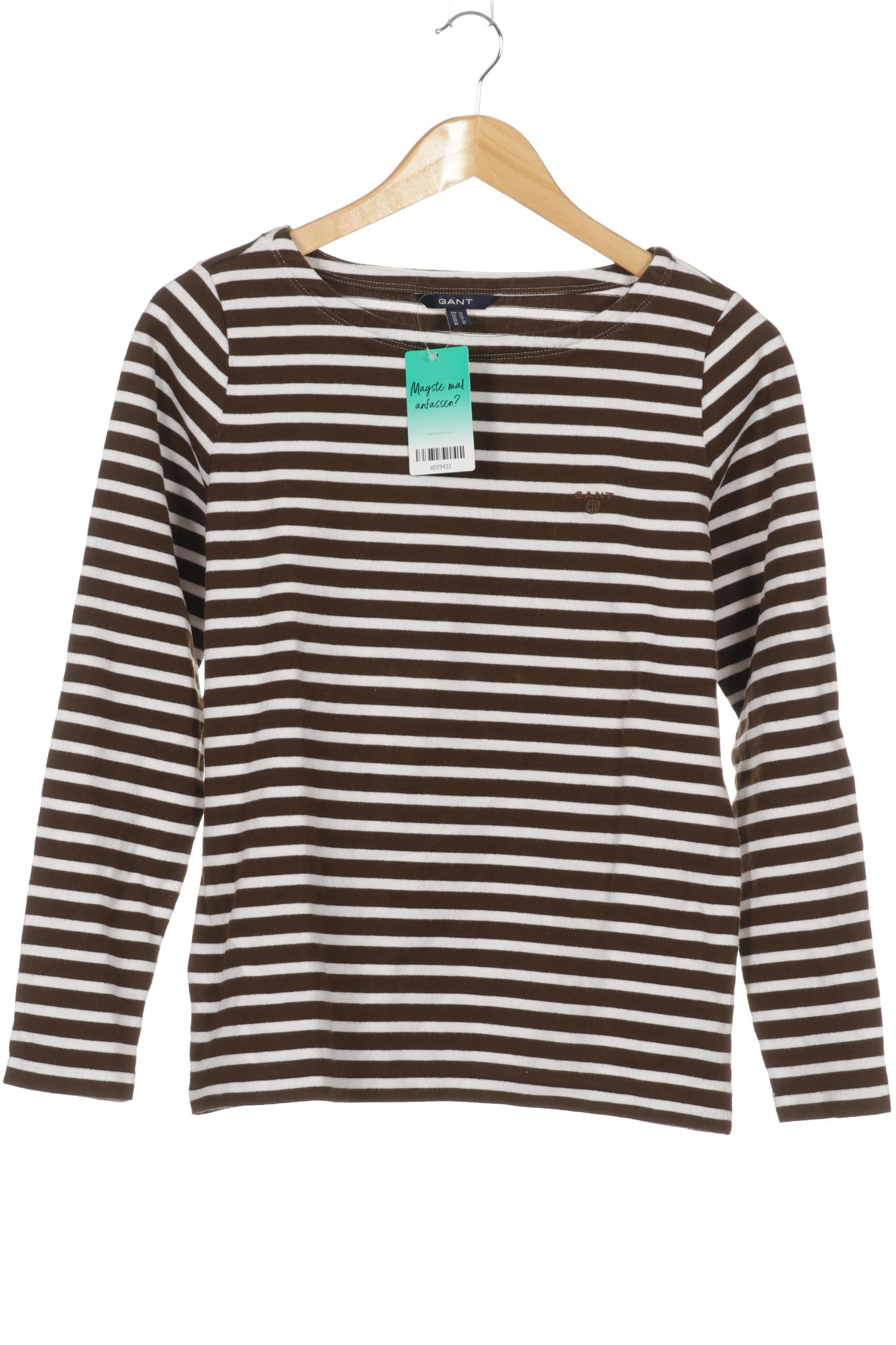 

Gant Damen Langarmshirt, grün, Gr.